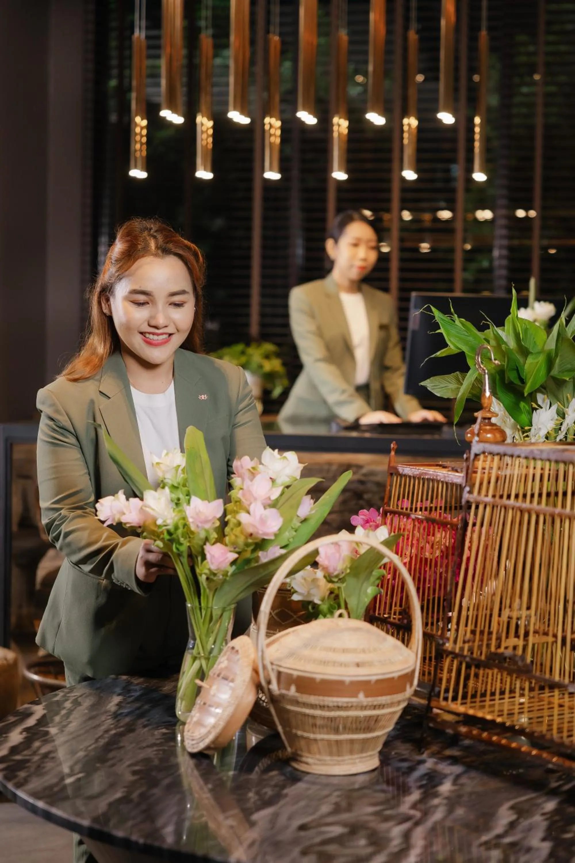 Staff in Ten Six Hundred, Chao Phraya, Bangkok by Preference, managed by The Ascott Limited