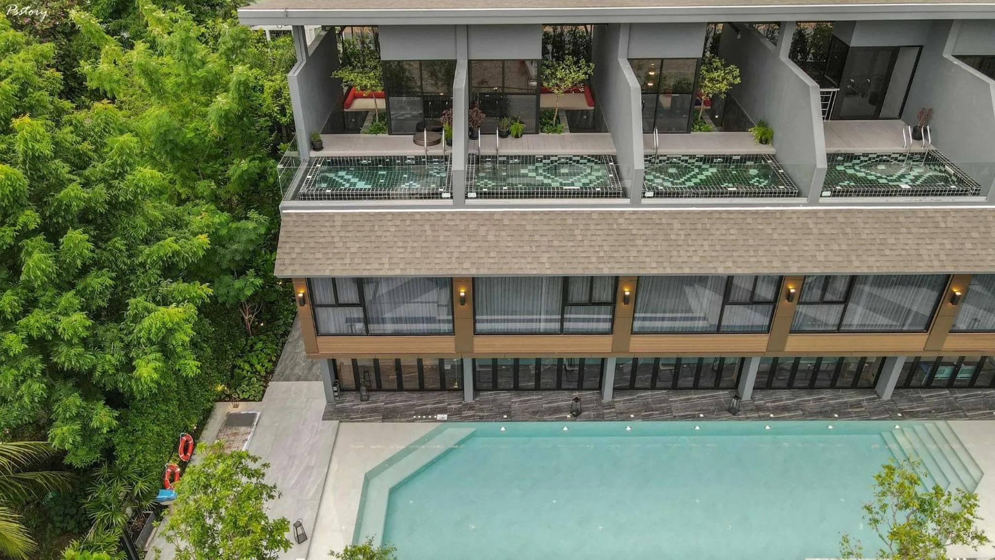 Property building in Ten Six Hundred, Chao Phraya, Bangkok by Preference, managed by The Ascott Limited