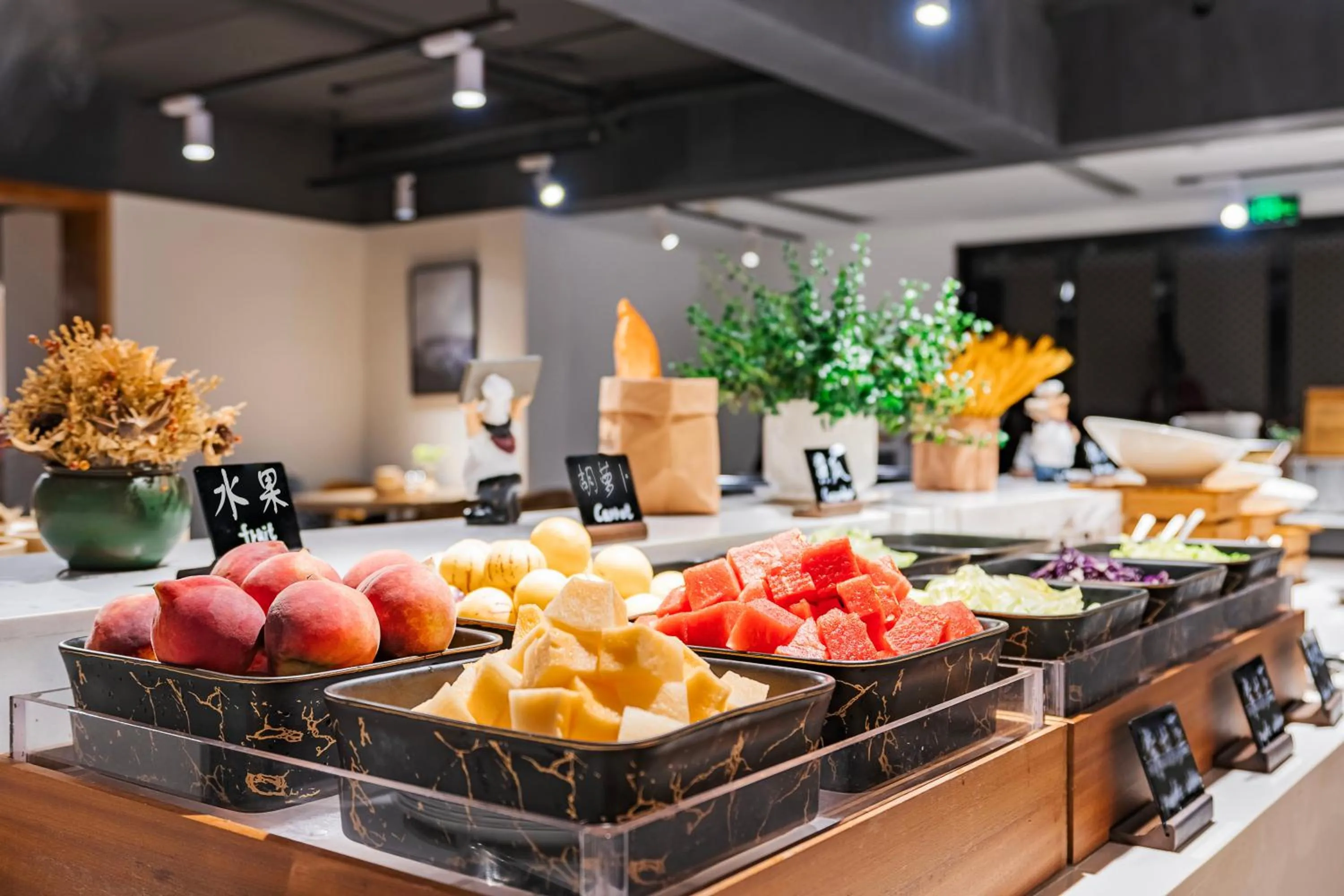 Breakfast in Ramada Encore by Wyndham Kunming Guandu