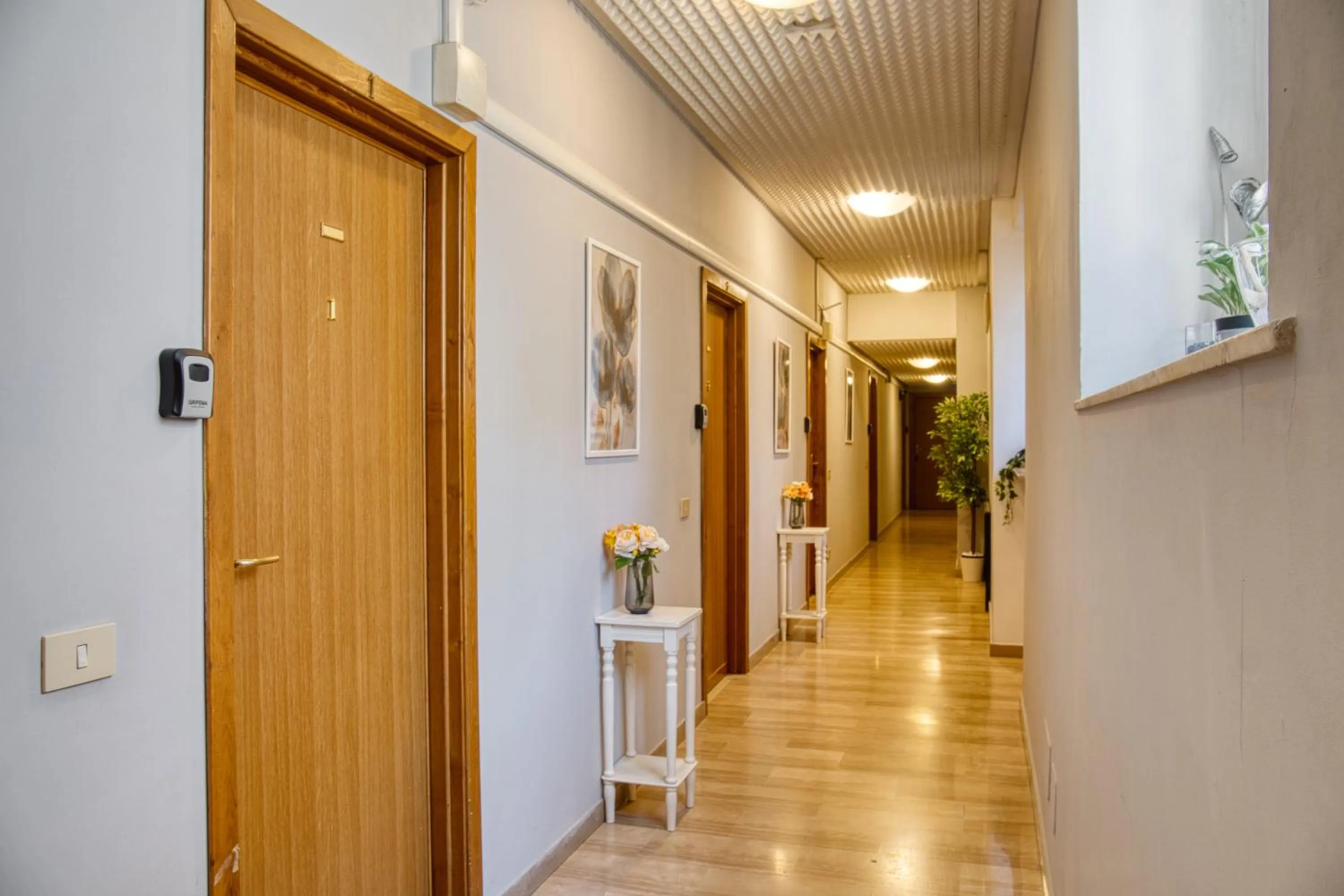 Area and facilities in Di Martino Residence