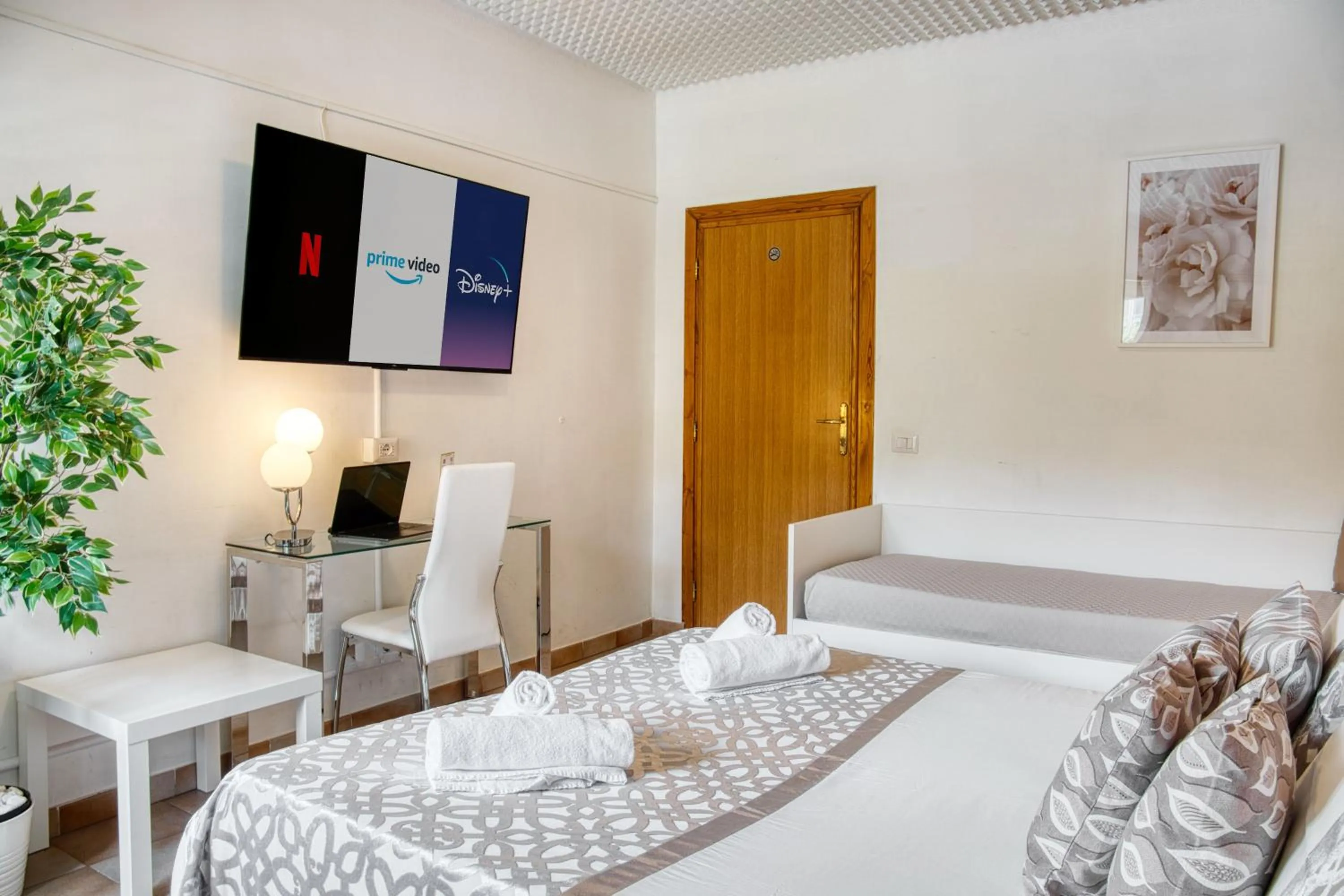 Bed in Di Martino Residence