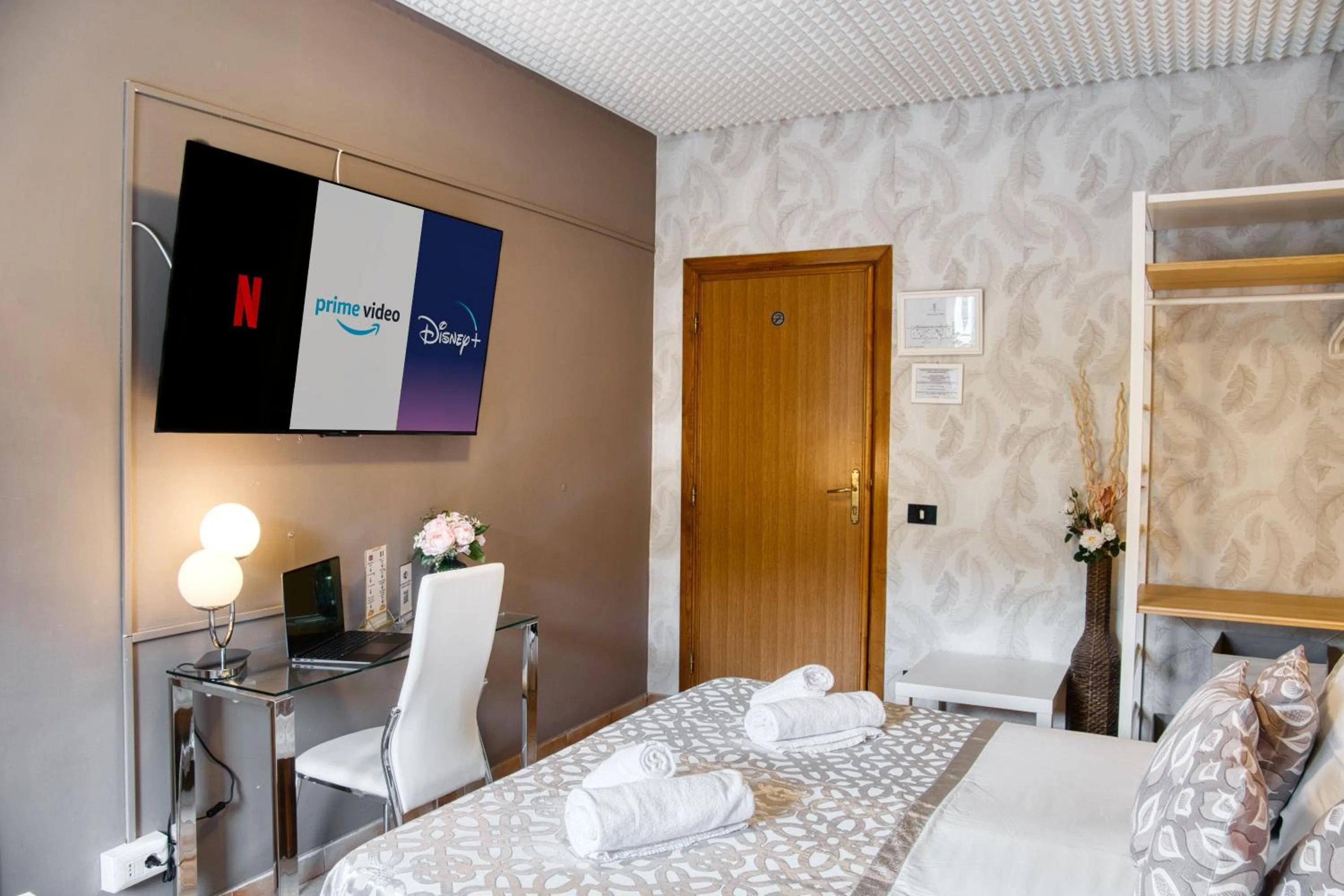 Bed in Di Martino Residence