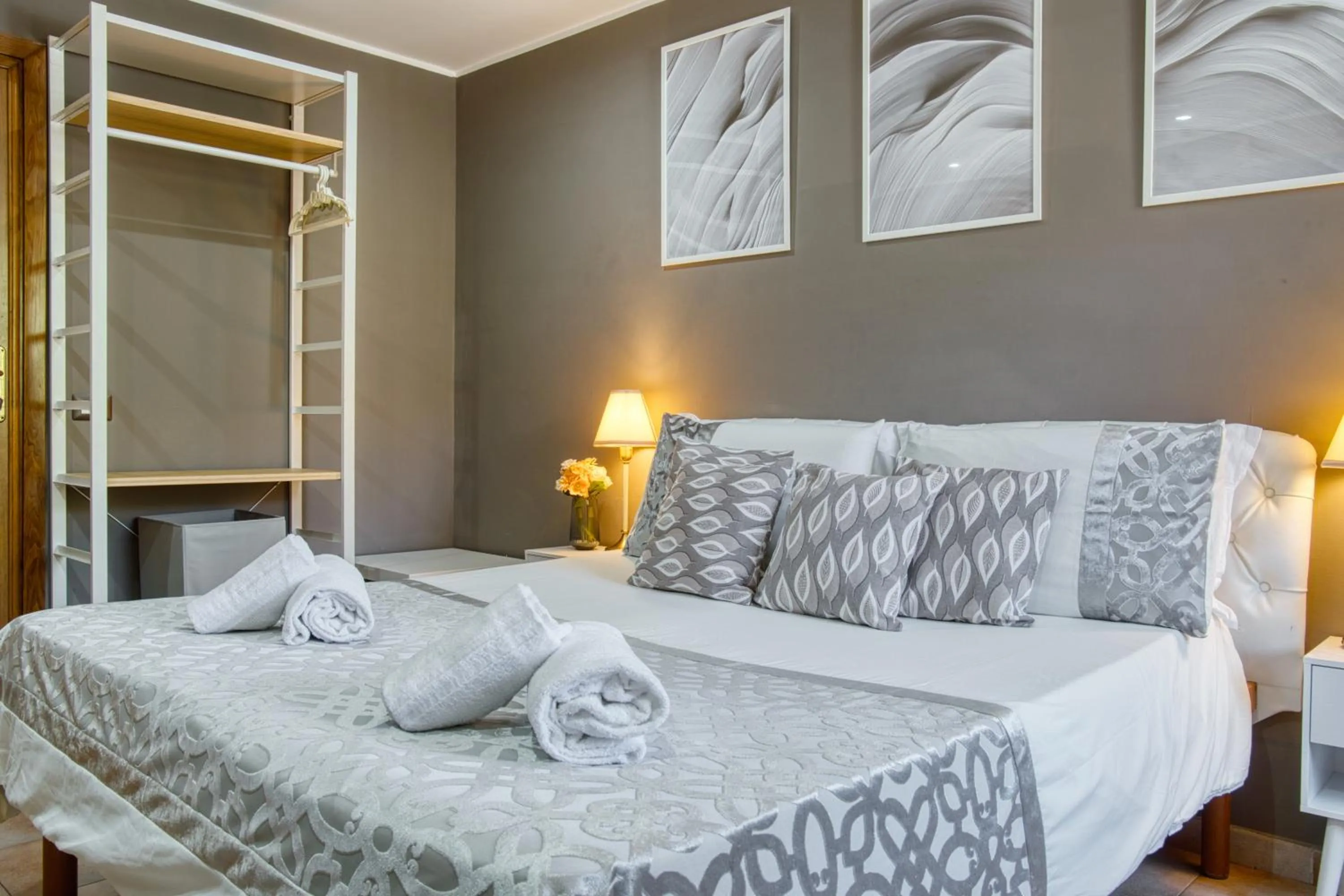 Bed in Di Martino Residence