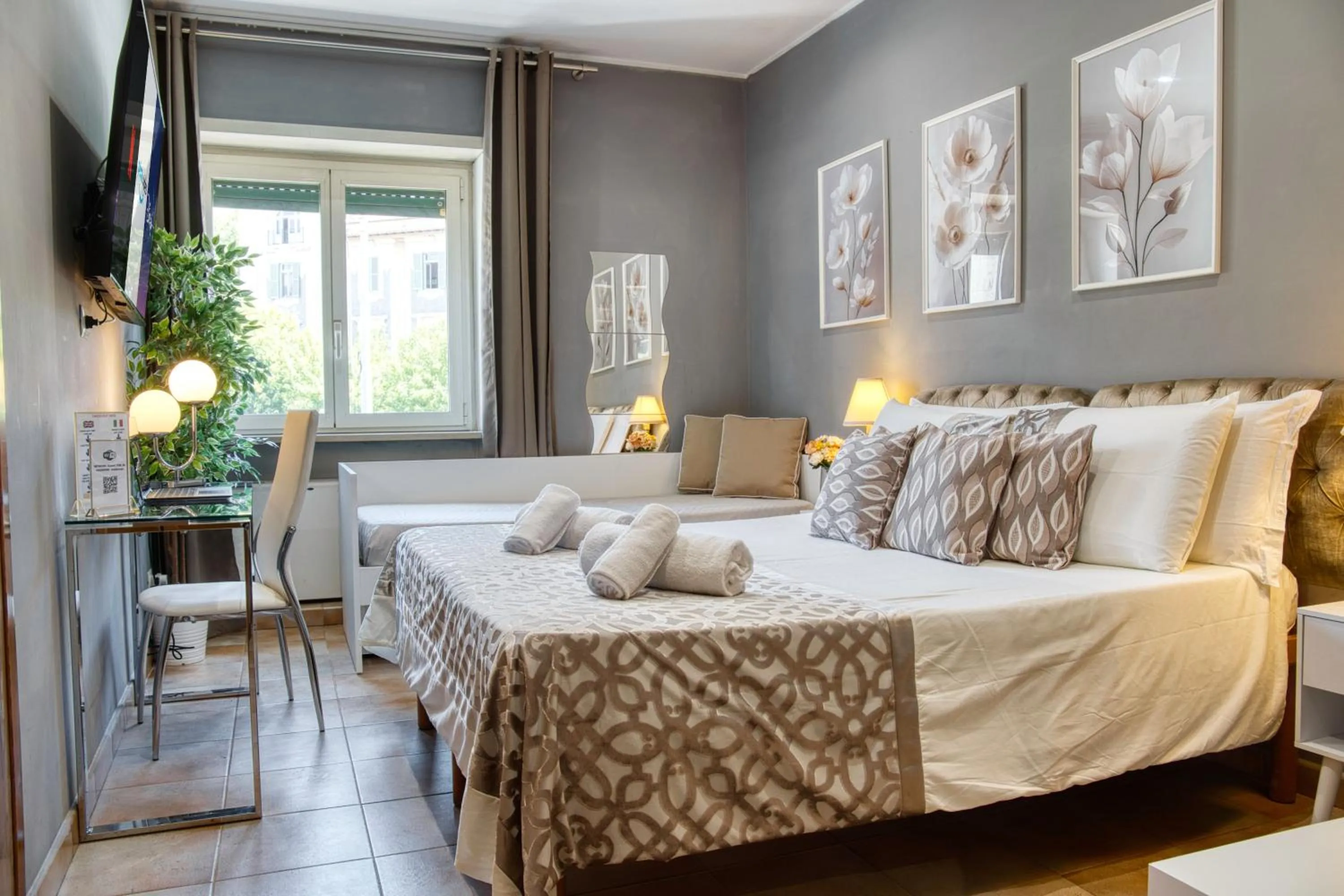 Bed in Di Martino Residence