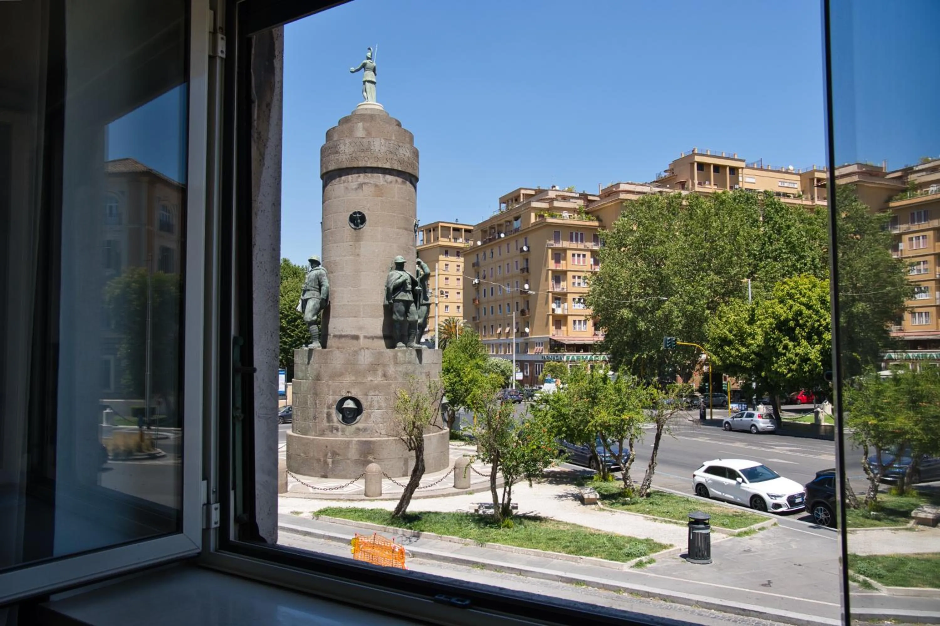 City view in Di Martino Residence