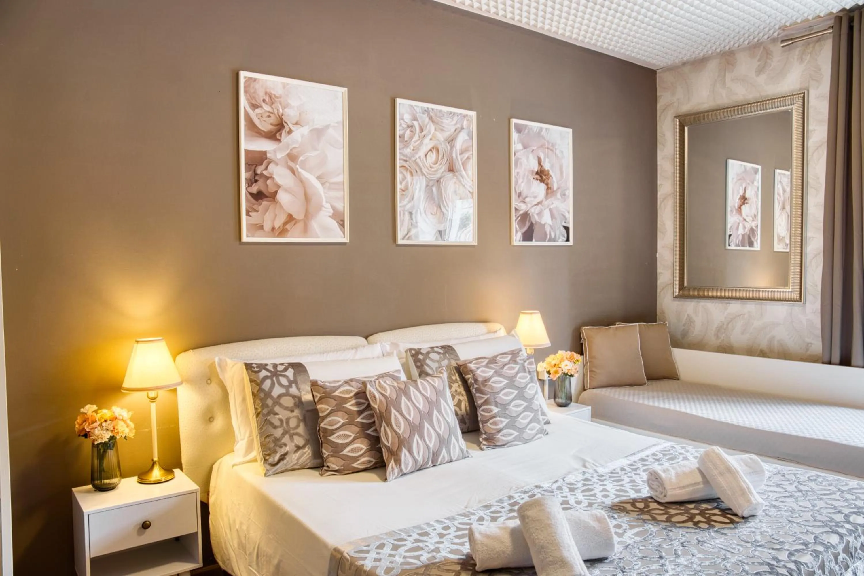 Bed in Di Martino Residence