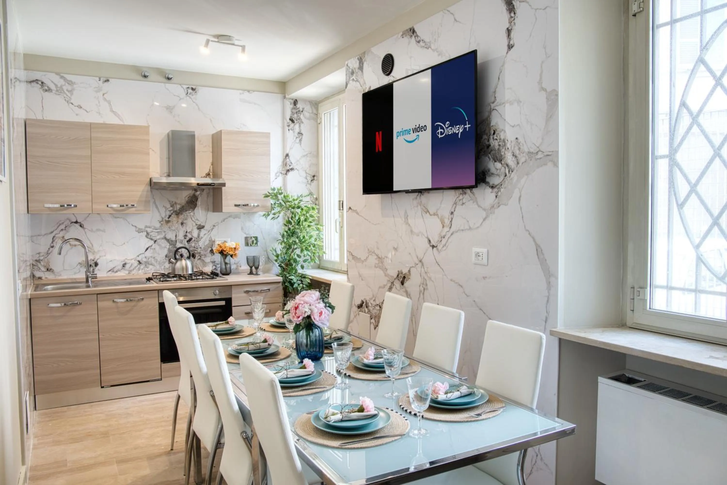 TV and multimedia in Di Martino Residence