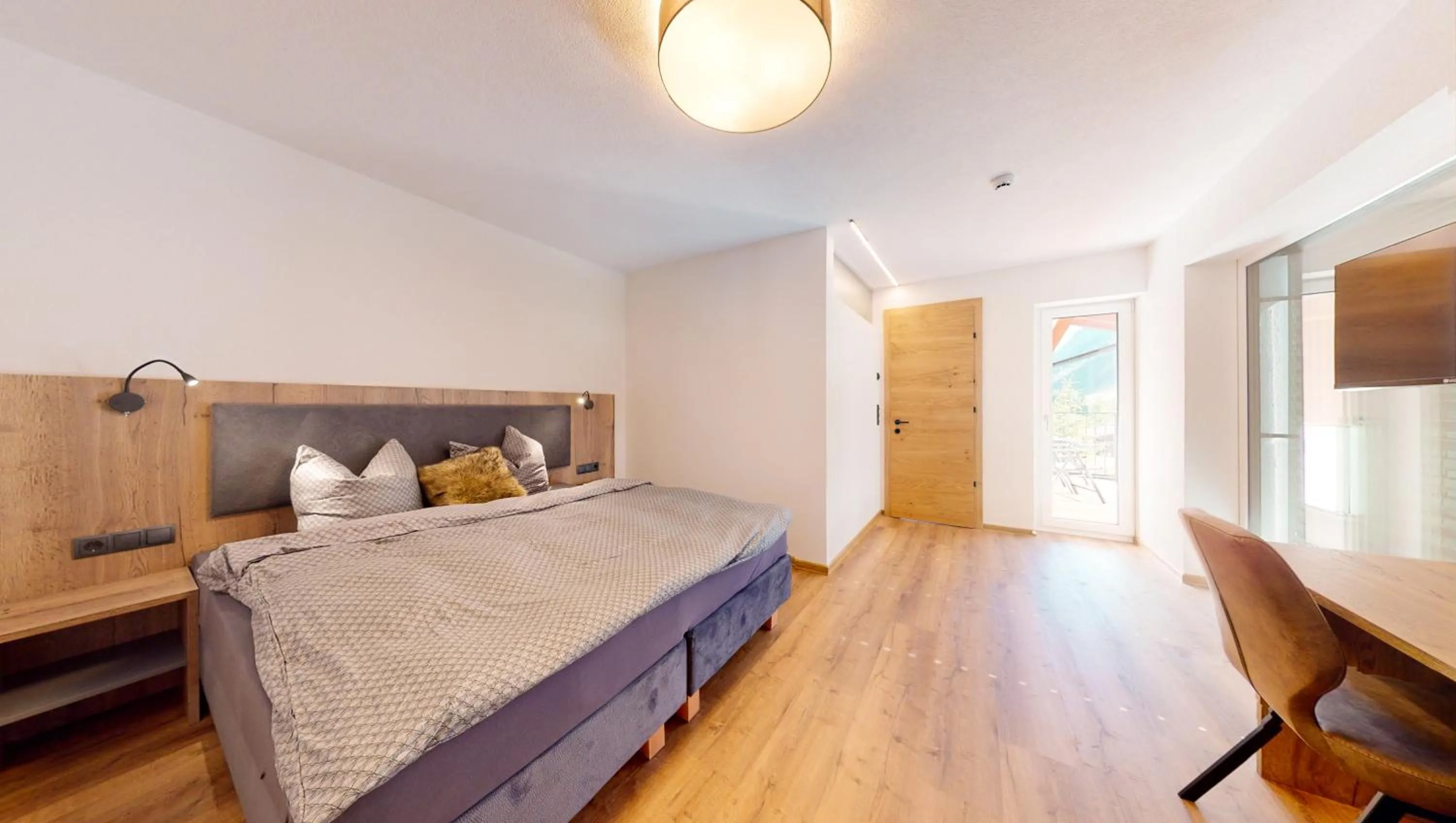 Bed in PitzPlus Appartements