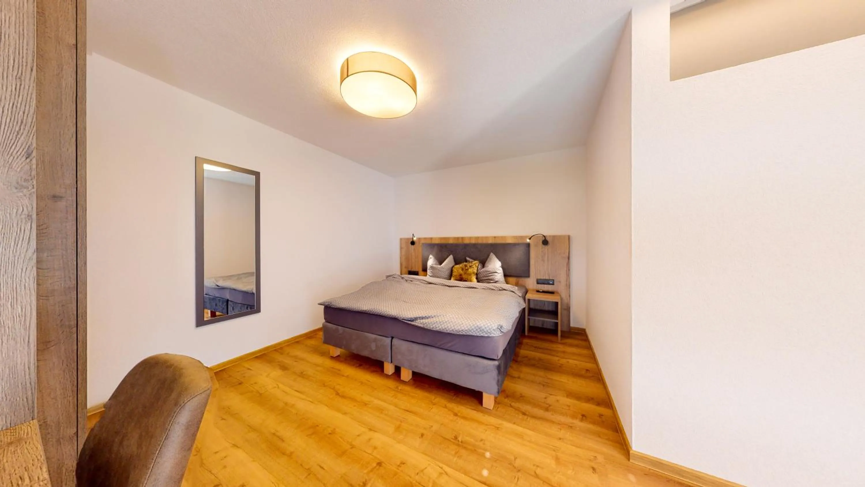 Bed in PitzPlus Appartements