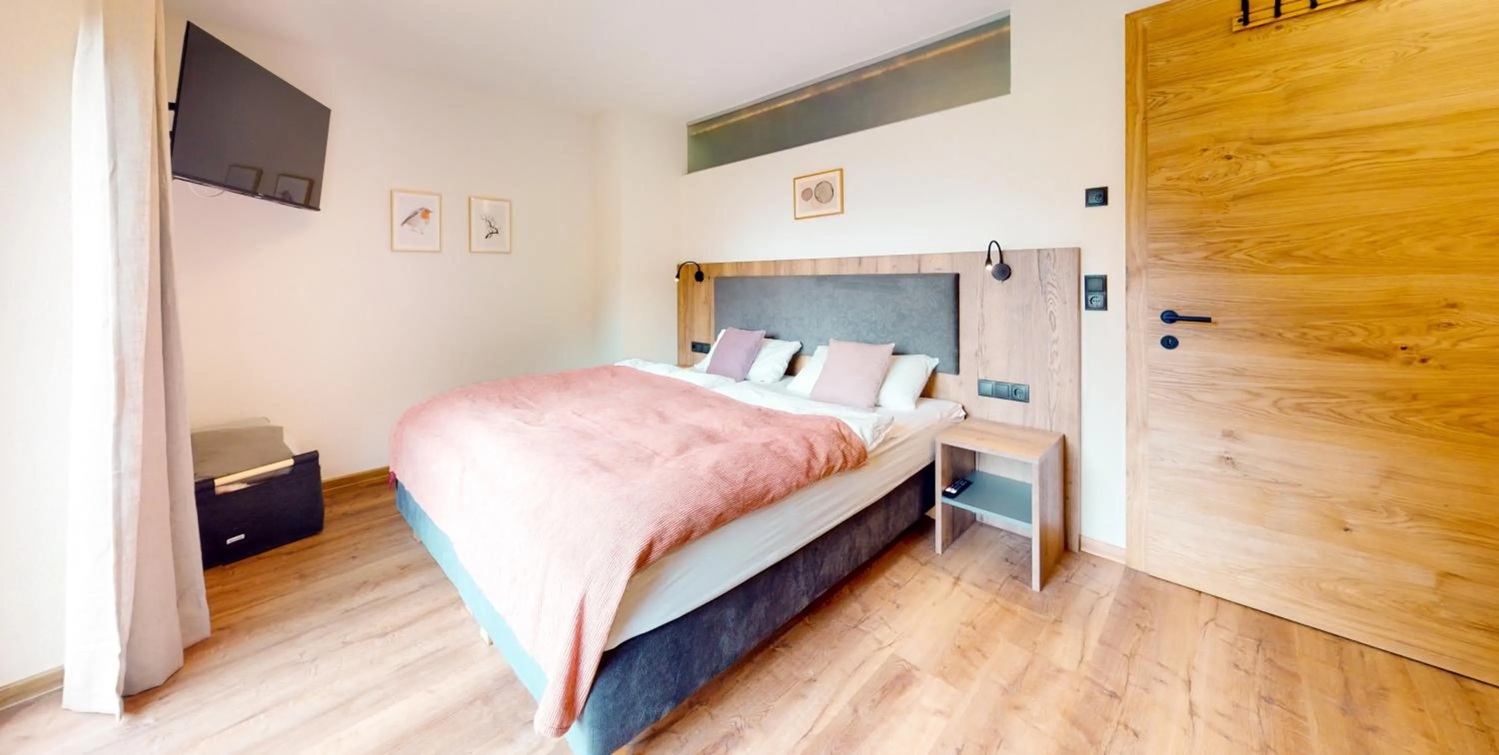 Bed in PitzPlus Appartements