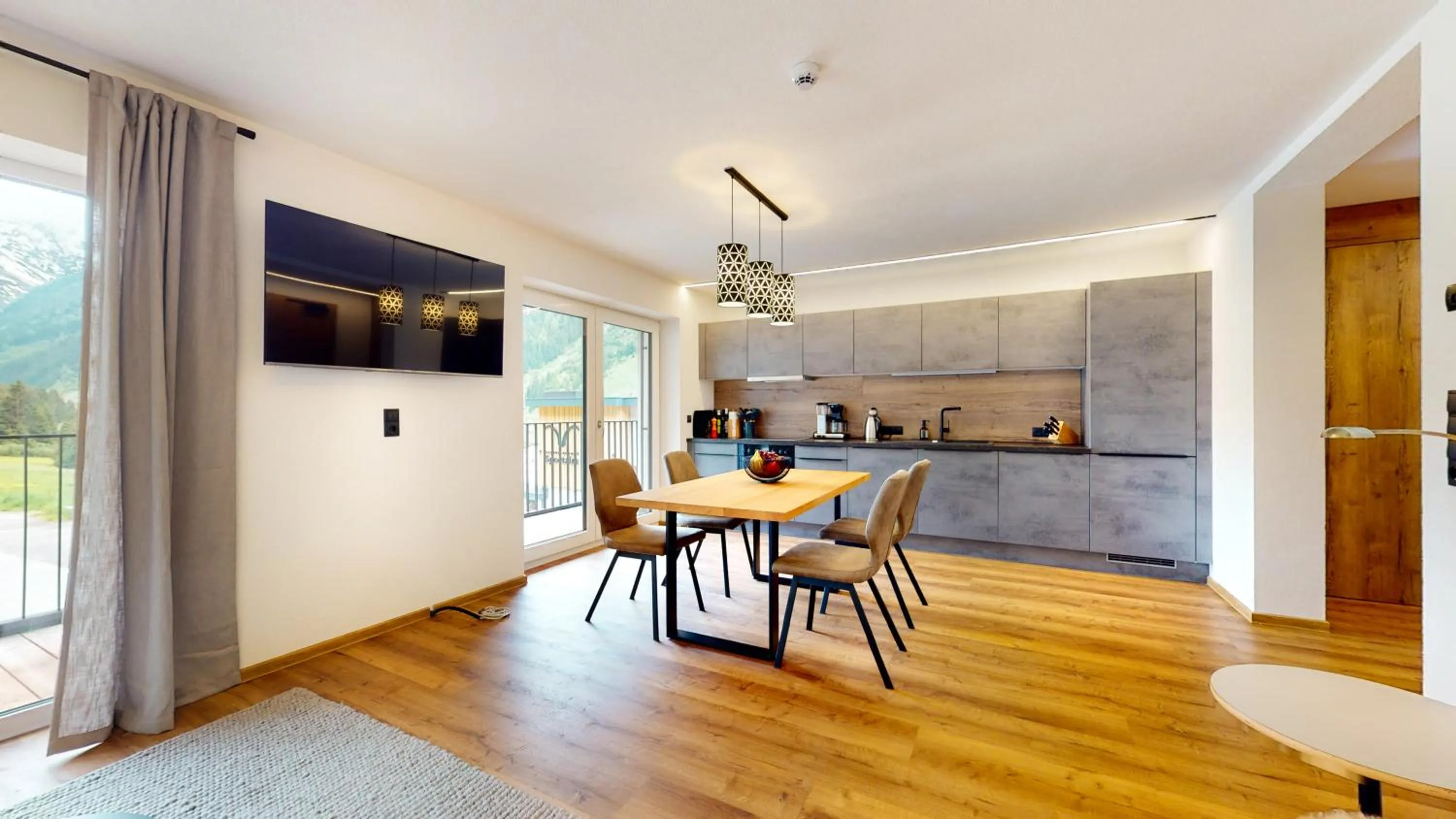 Dining area in PitzPlus Appartements