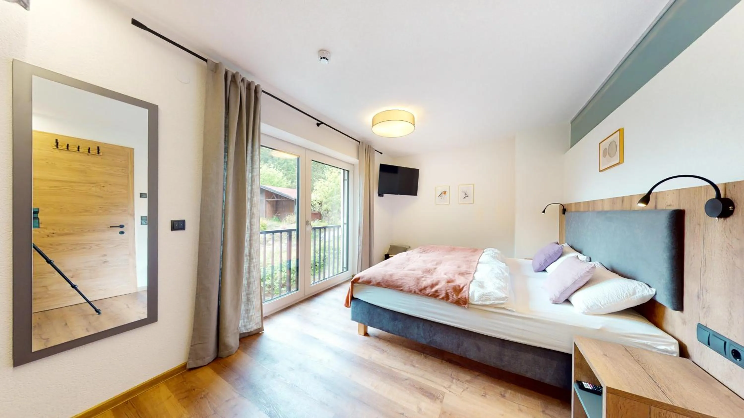 Bed in PitzPlus Appartements