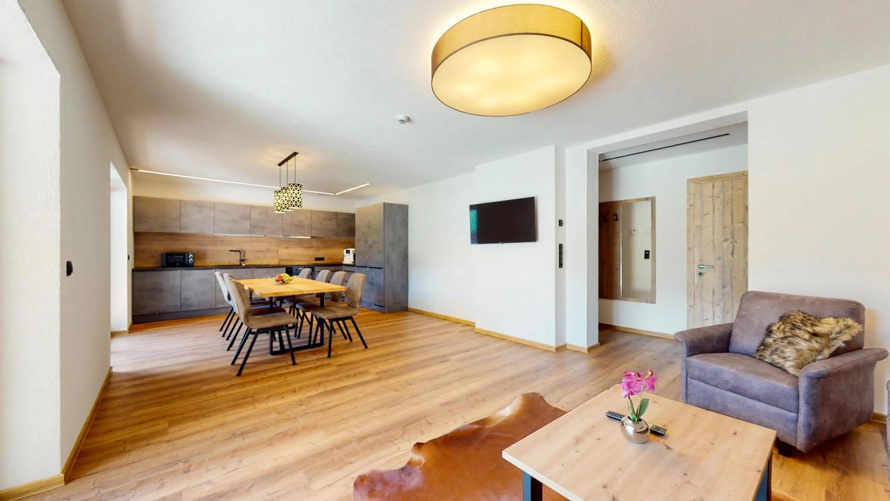 Living room in PitzPlus Appartements