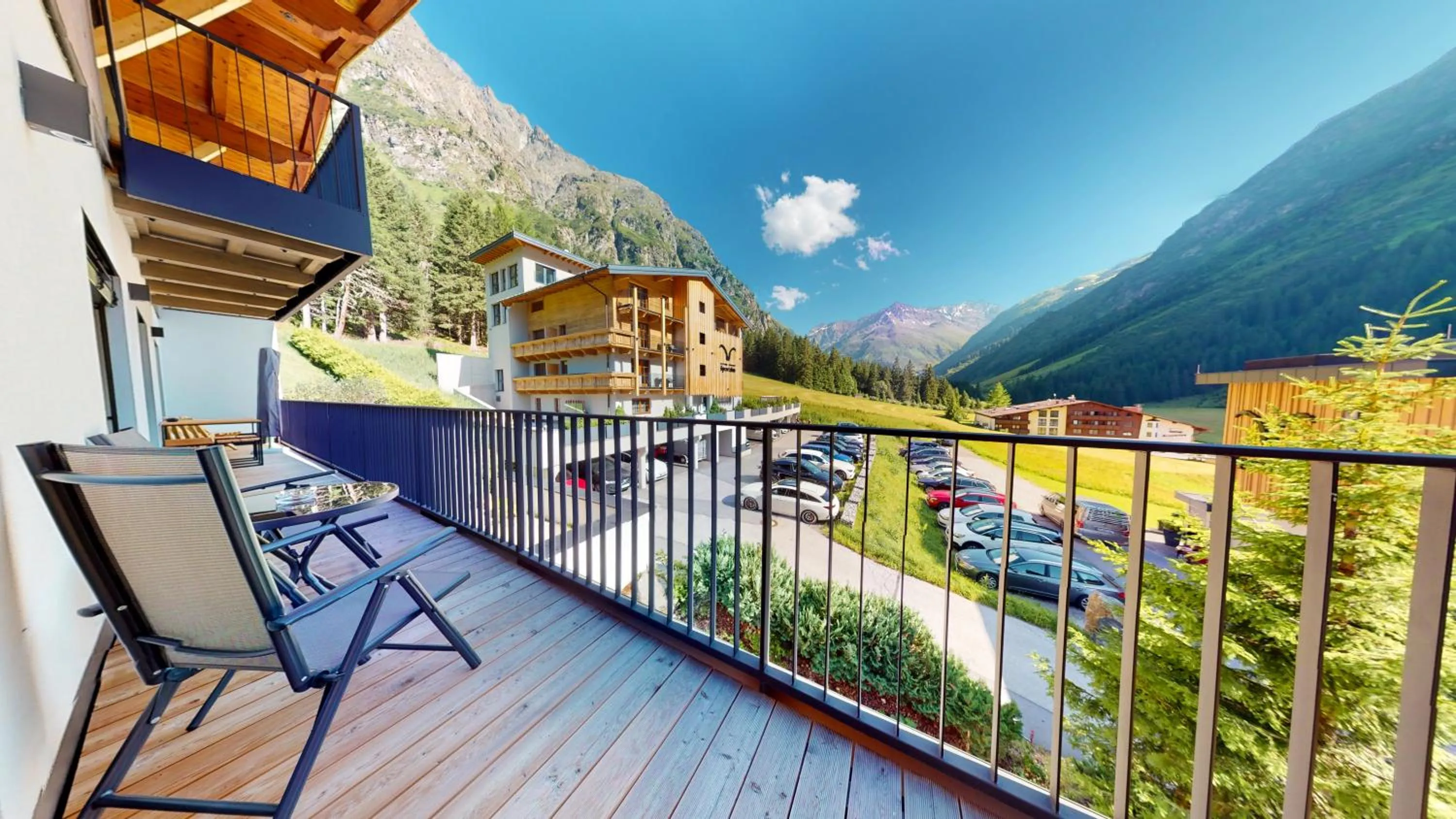 Natural landscape in PitzPlus Appartements