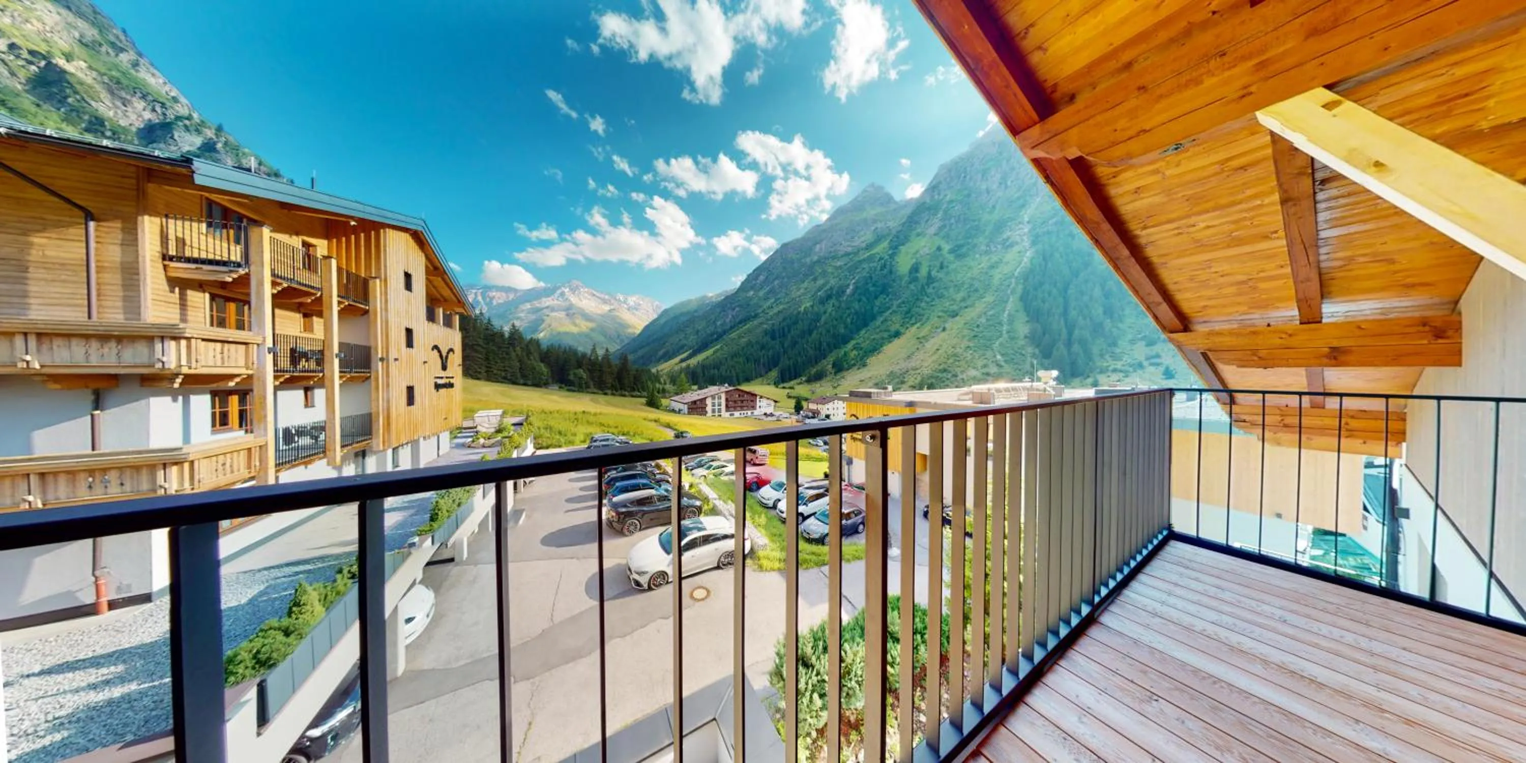 View (from property/room) in PitzPlus Appartements