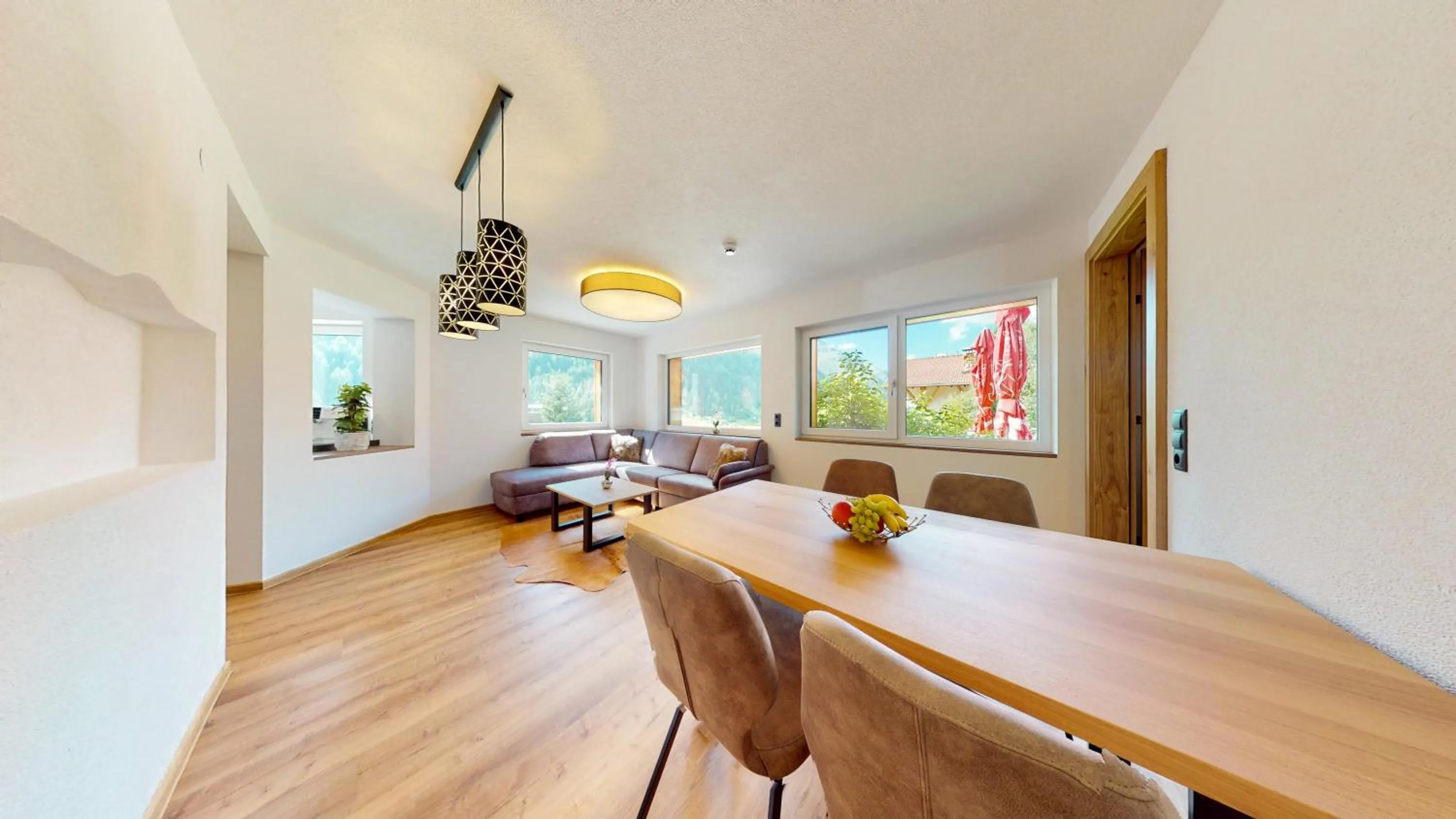 Living room in PitzPlus Appartements