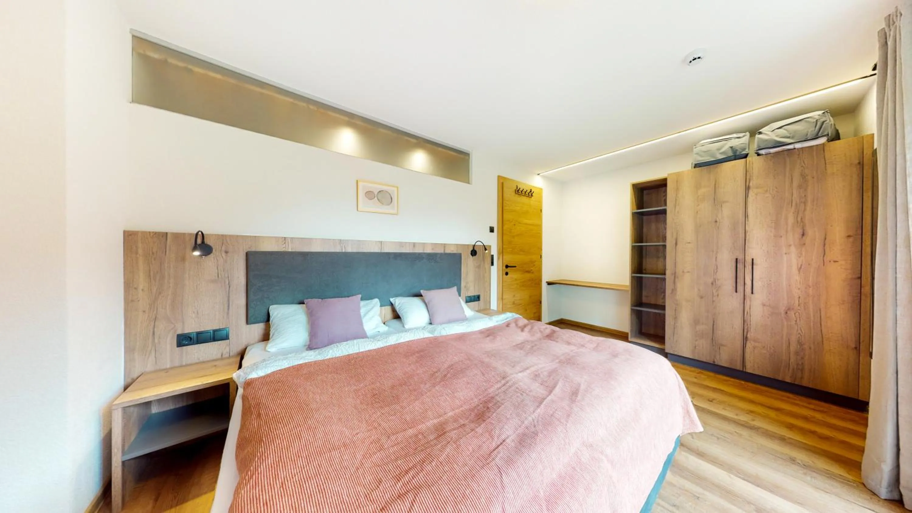 Bed in PitzPlus Appartements