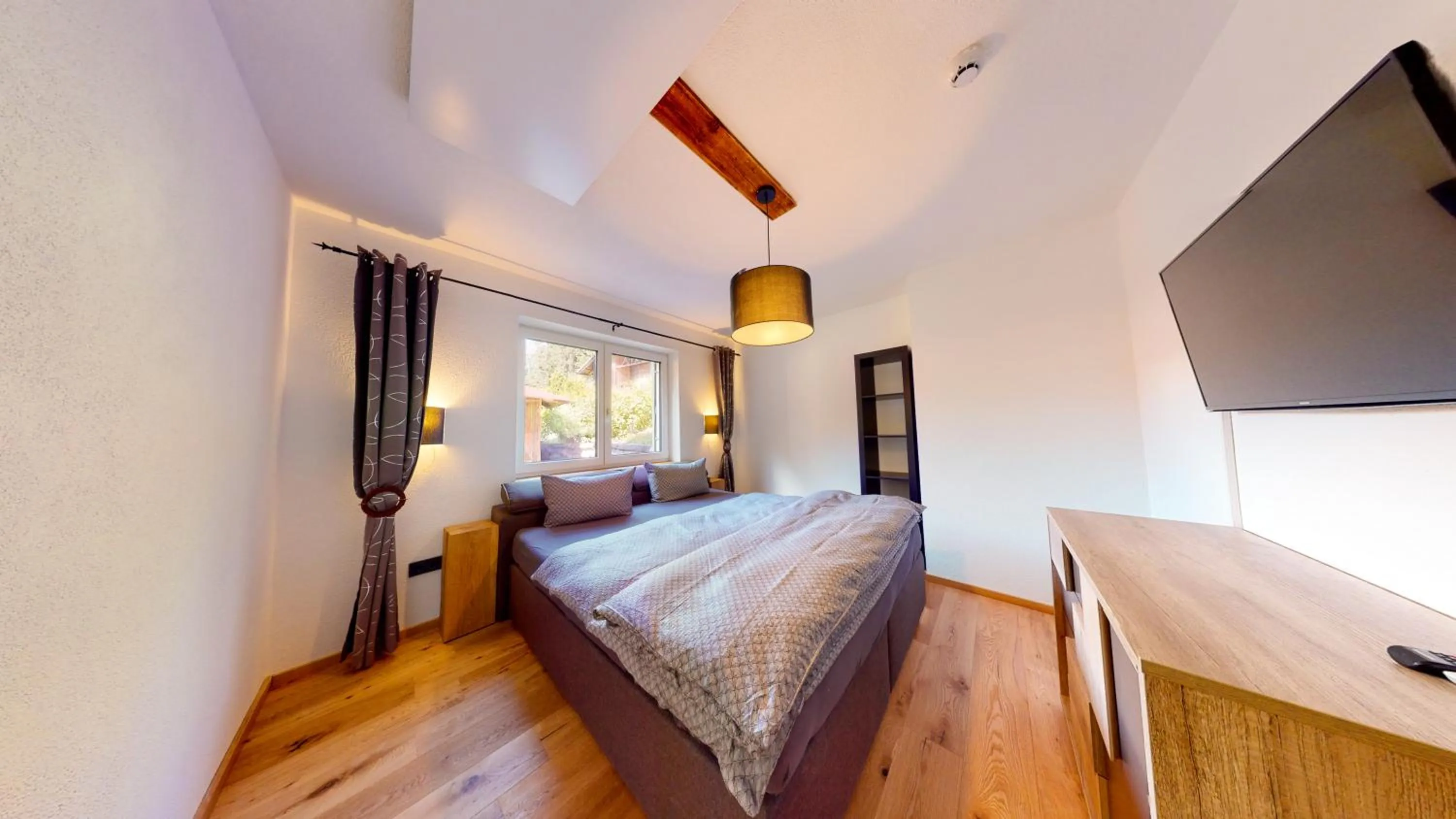 Bed in PitzPlus Appartements