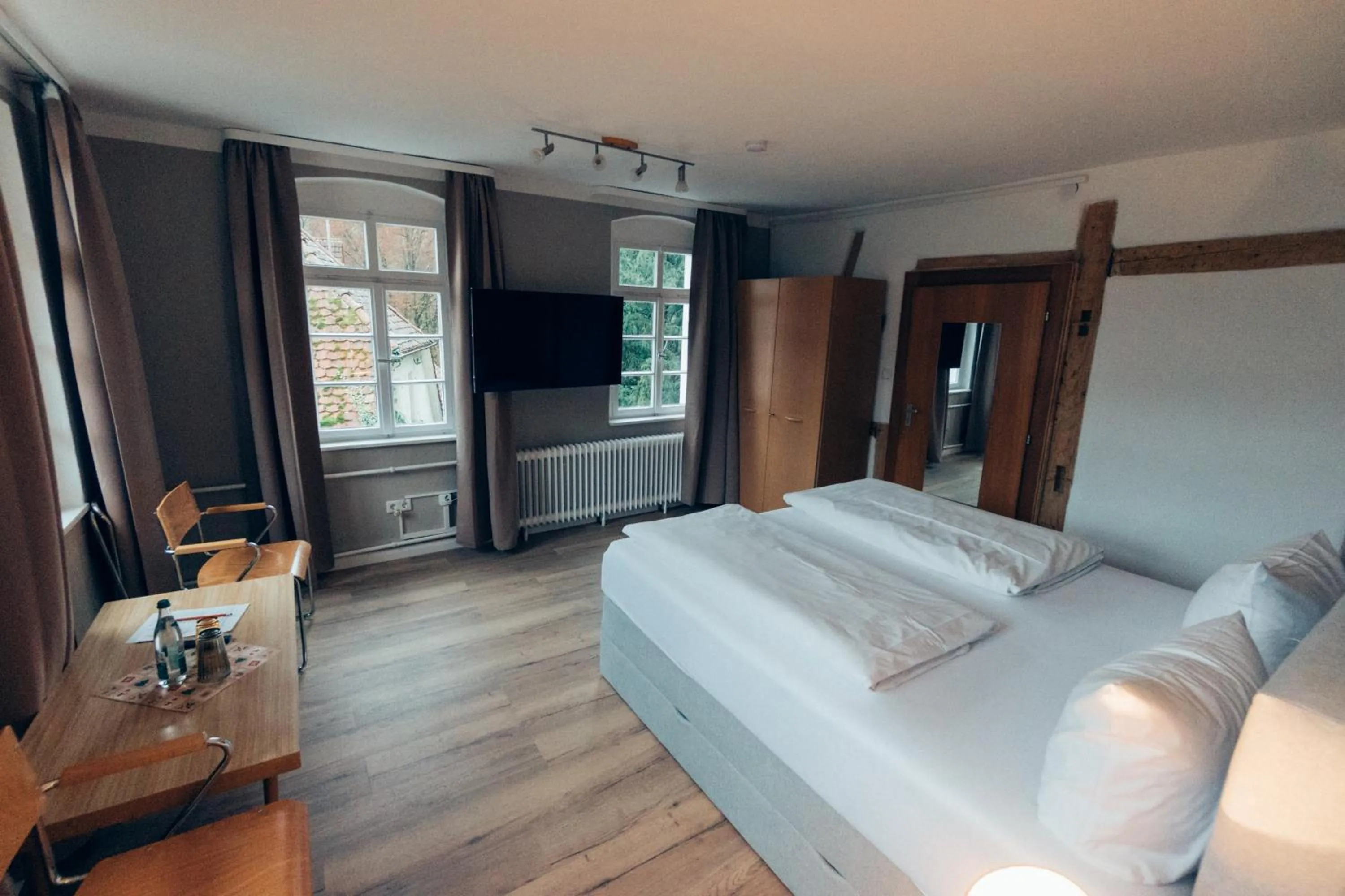 Bed in Gasthof Hotel zur Post