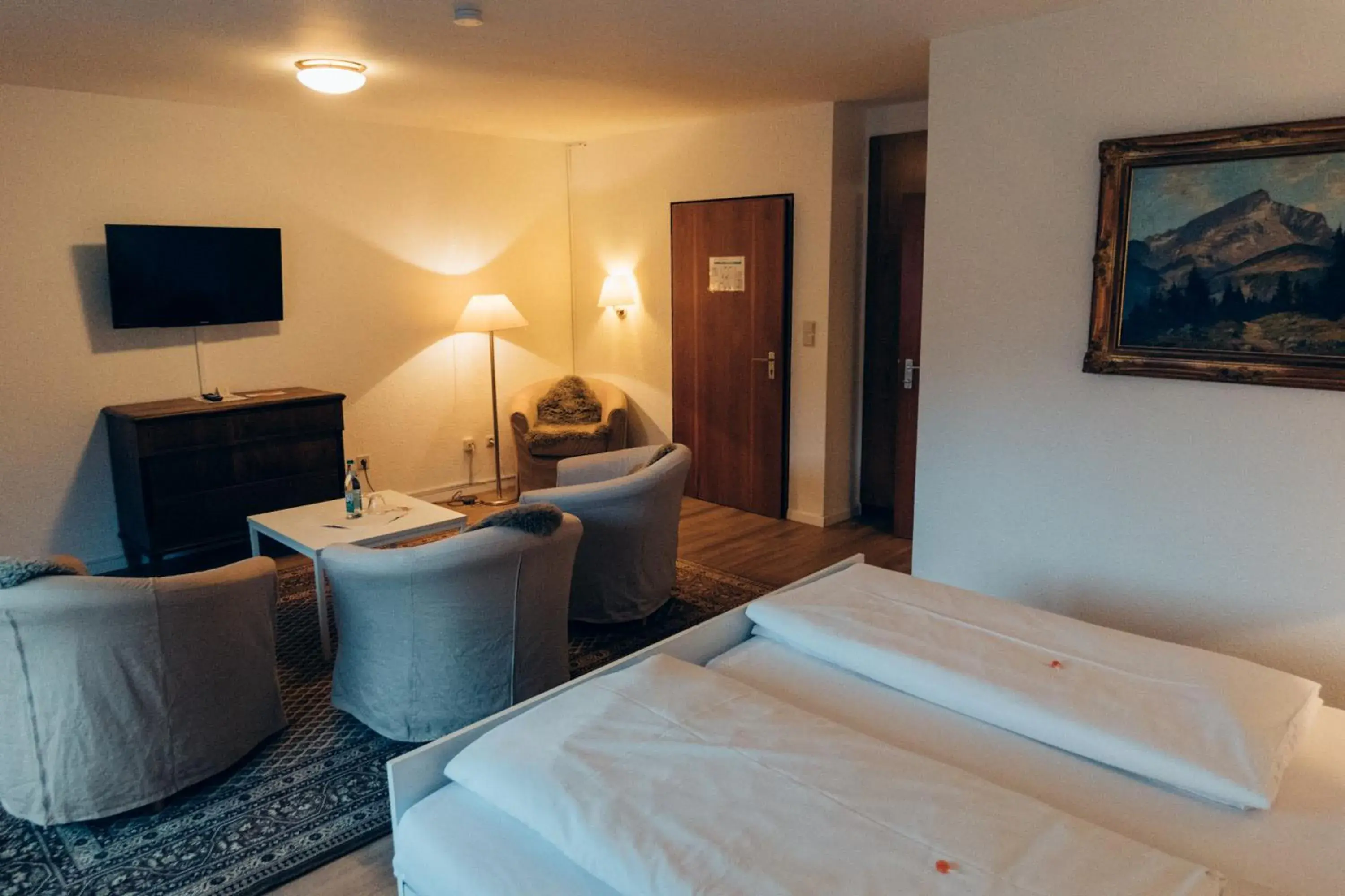 Triple Room in Gasthof Hotel zur Post Triple Room in Gasthof Hotel zur Post