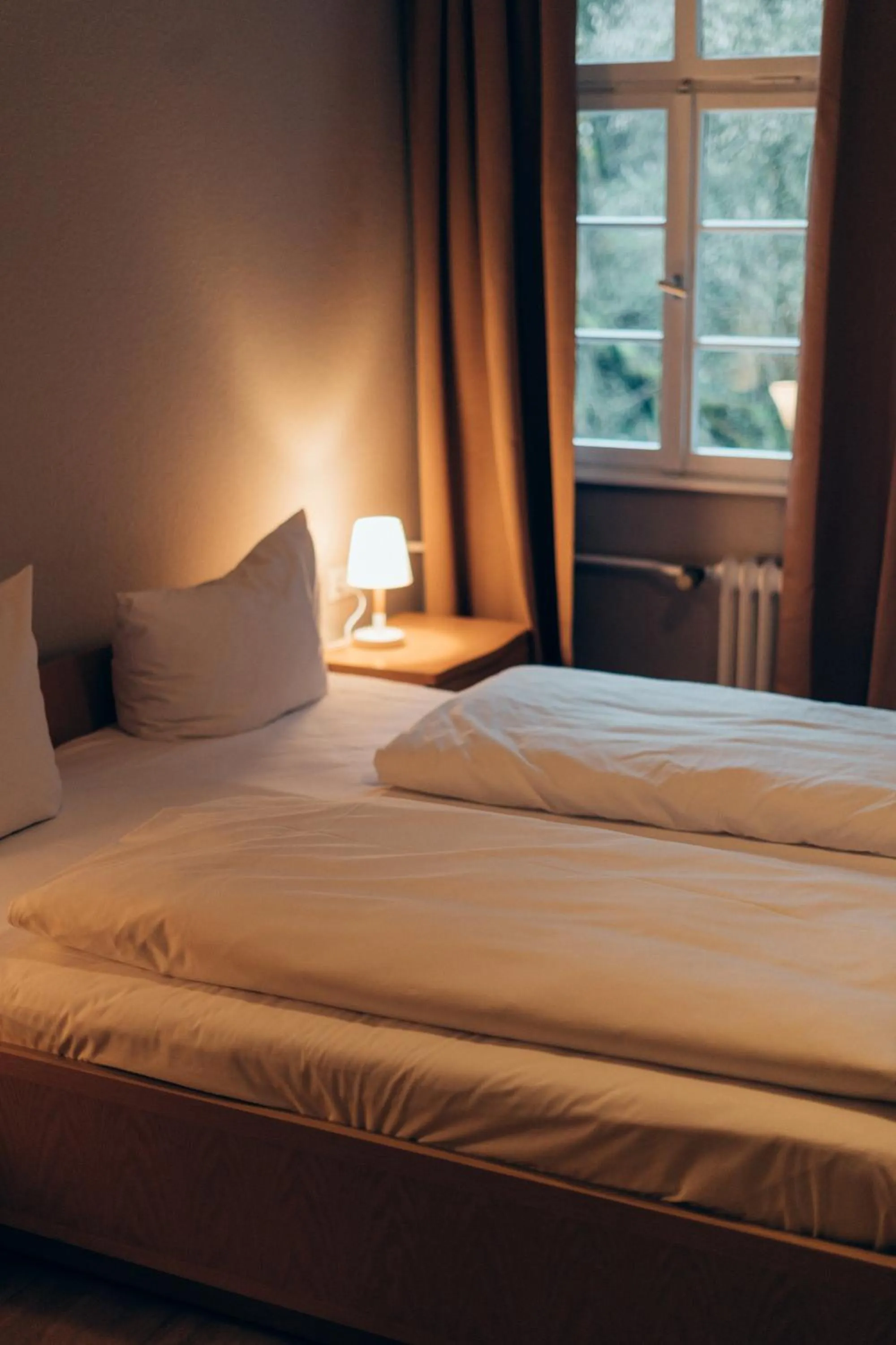 Bed in Gasthof Hotel zur Post