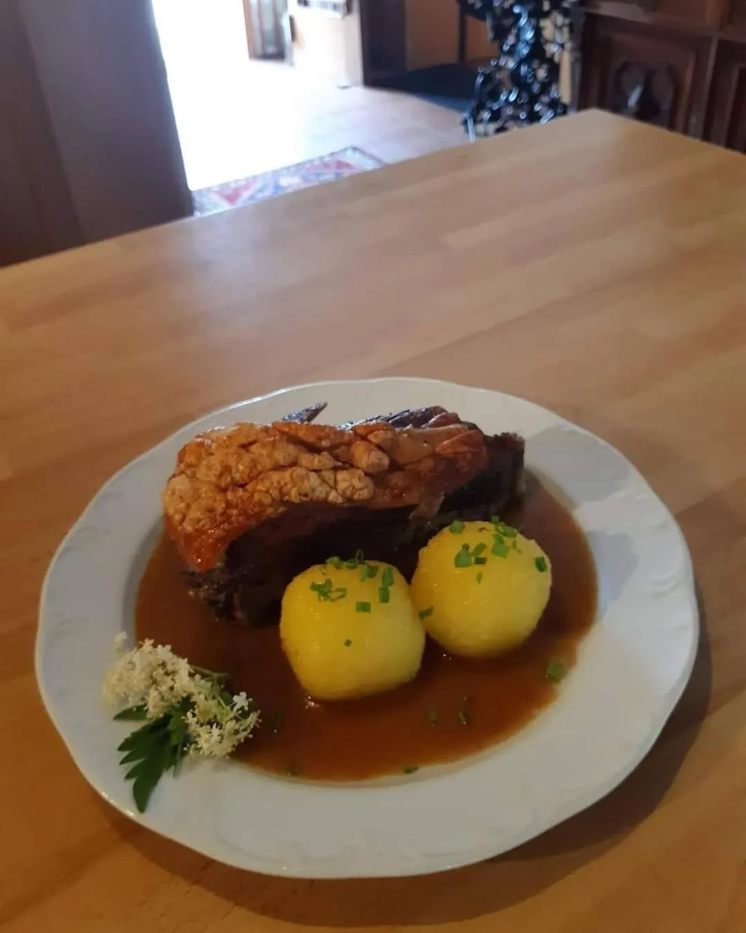 Restaurant/places to eat in Gasthof Hotel zur Post