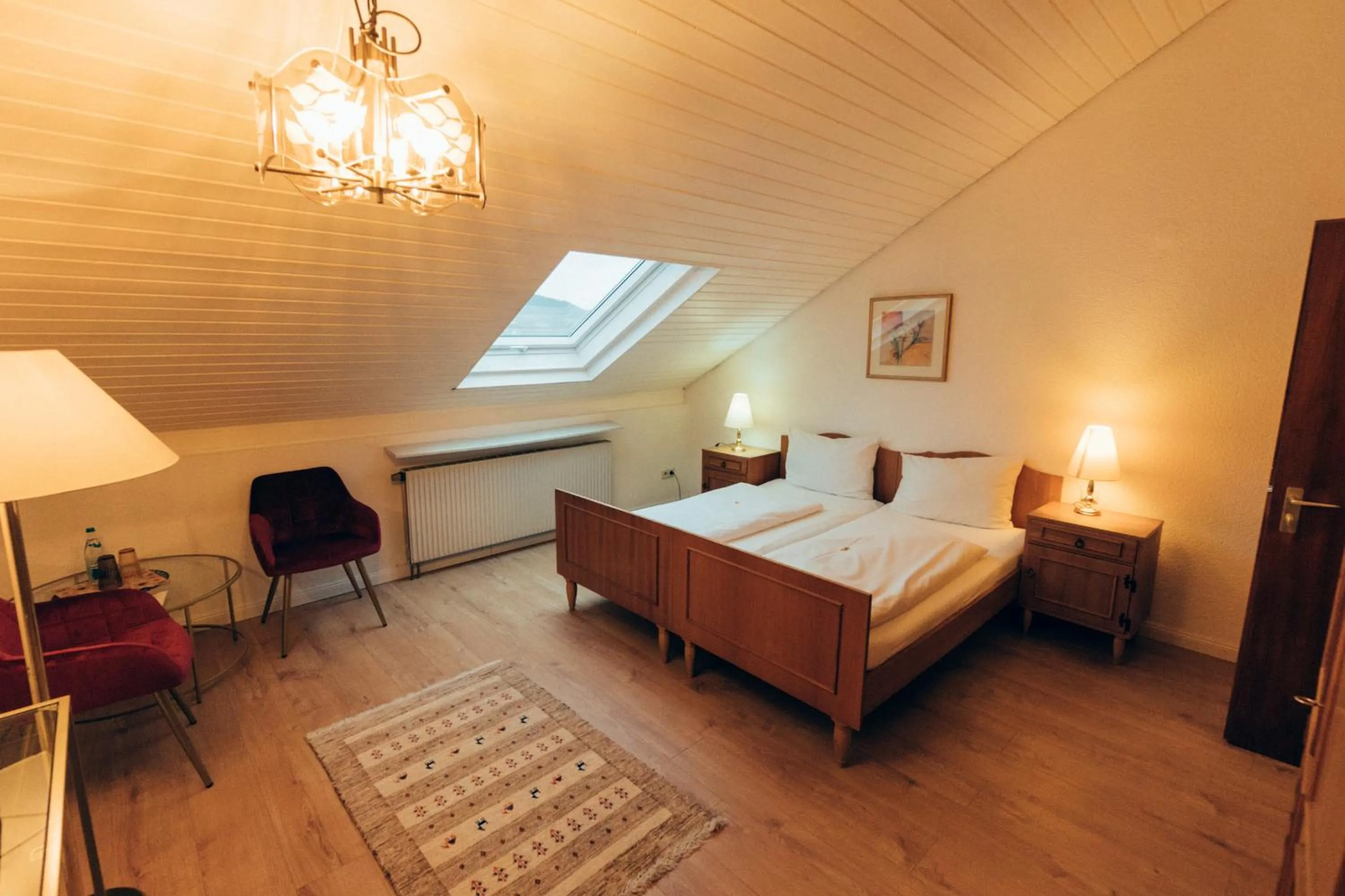 Bed in Gasthof Hotel zur Post