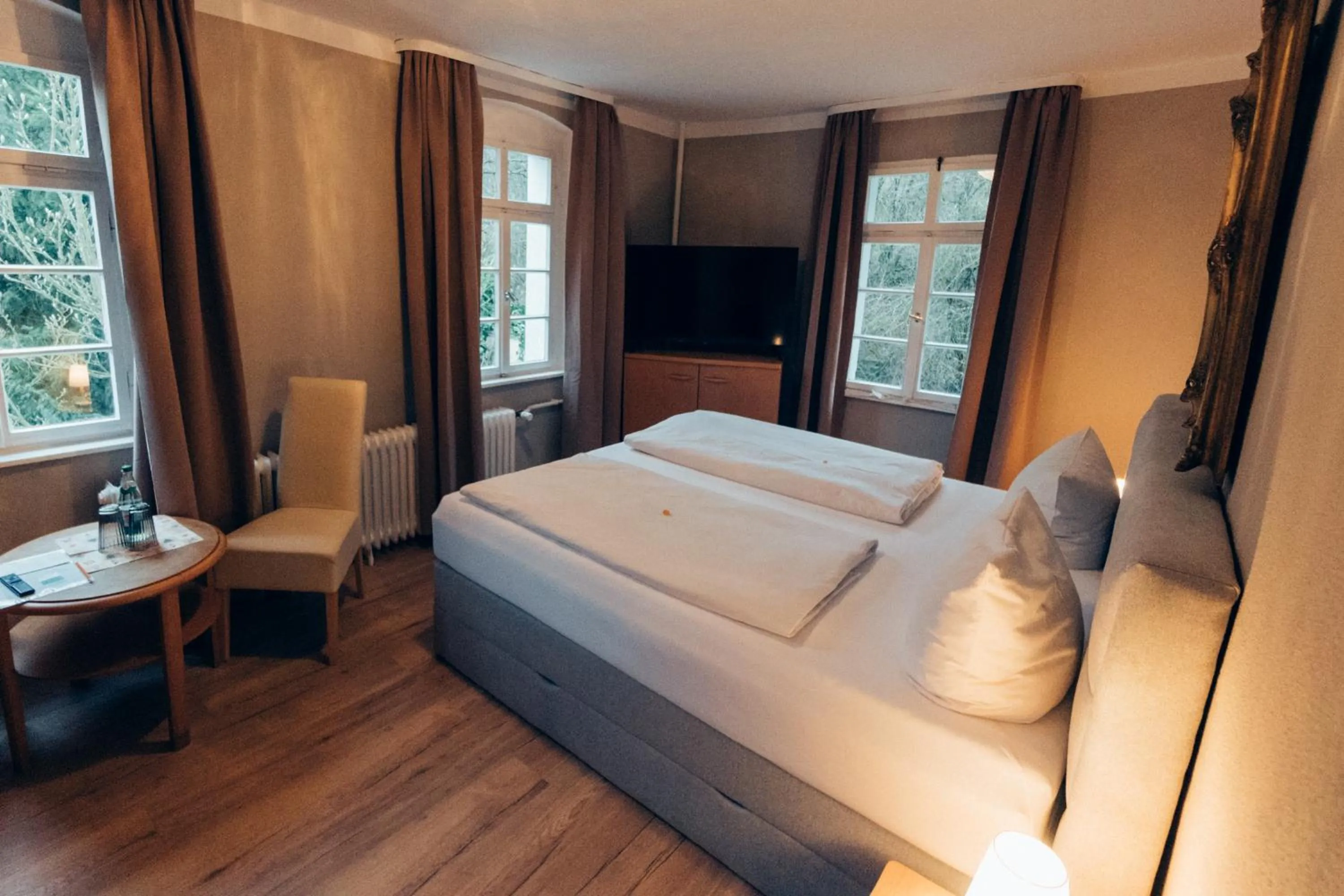 Bed in Gasthof Hotel zur Post