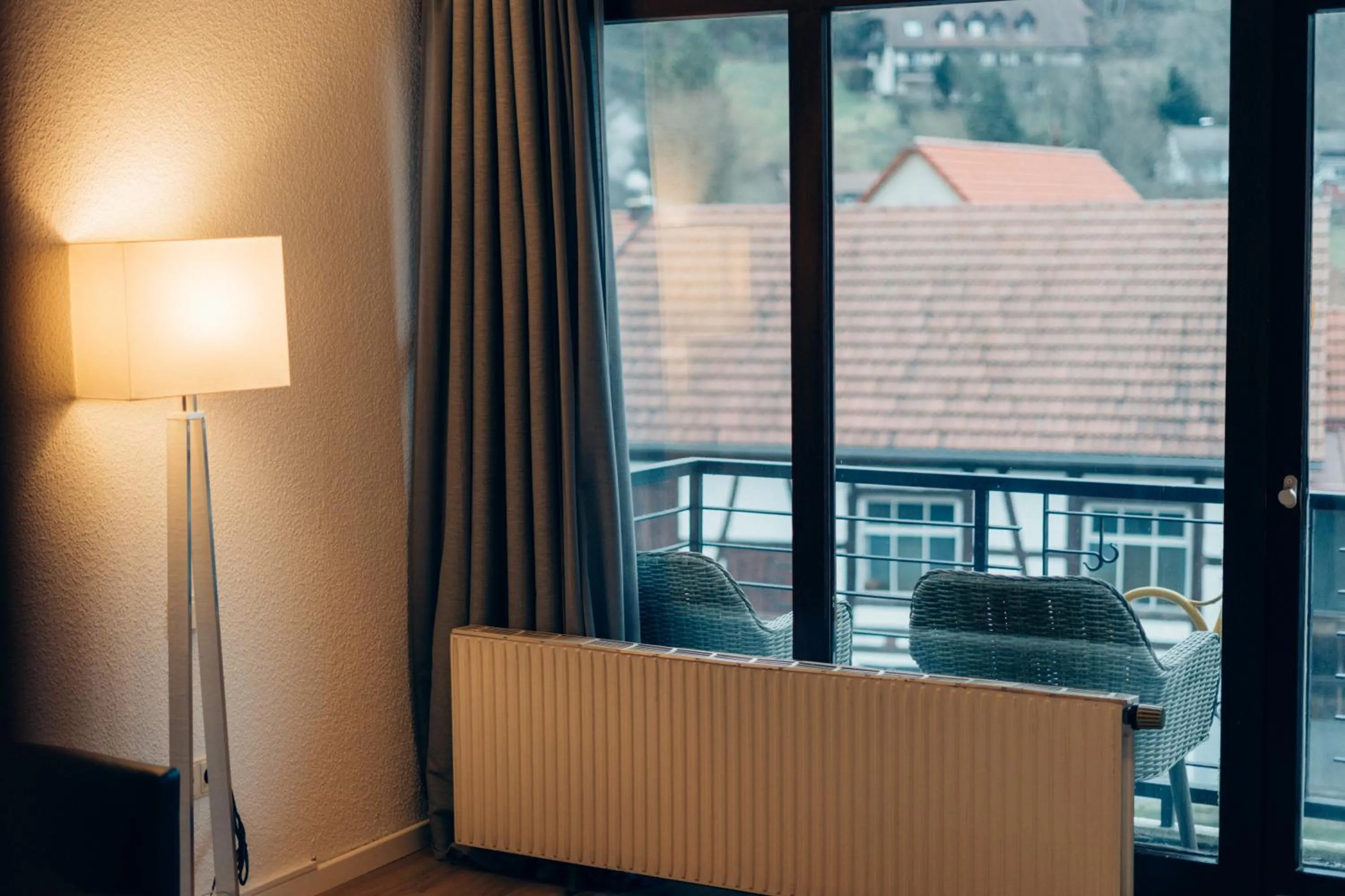 View (from property/room) in Gasthof Hotel zur Post