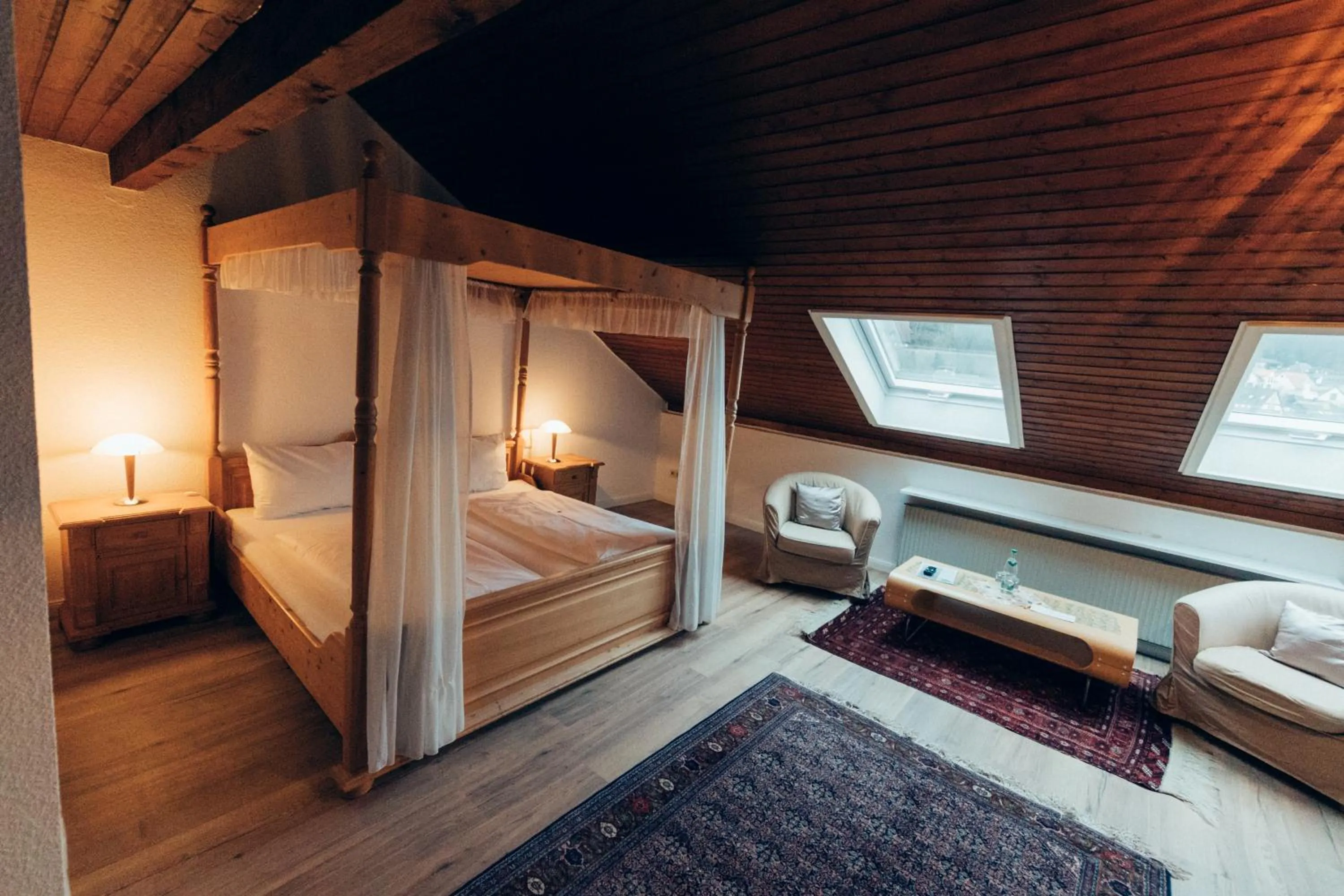 Bed in Gasthof Hotel zur Post