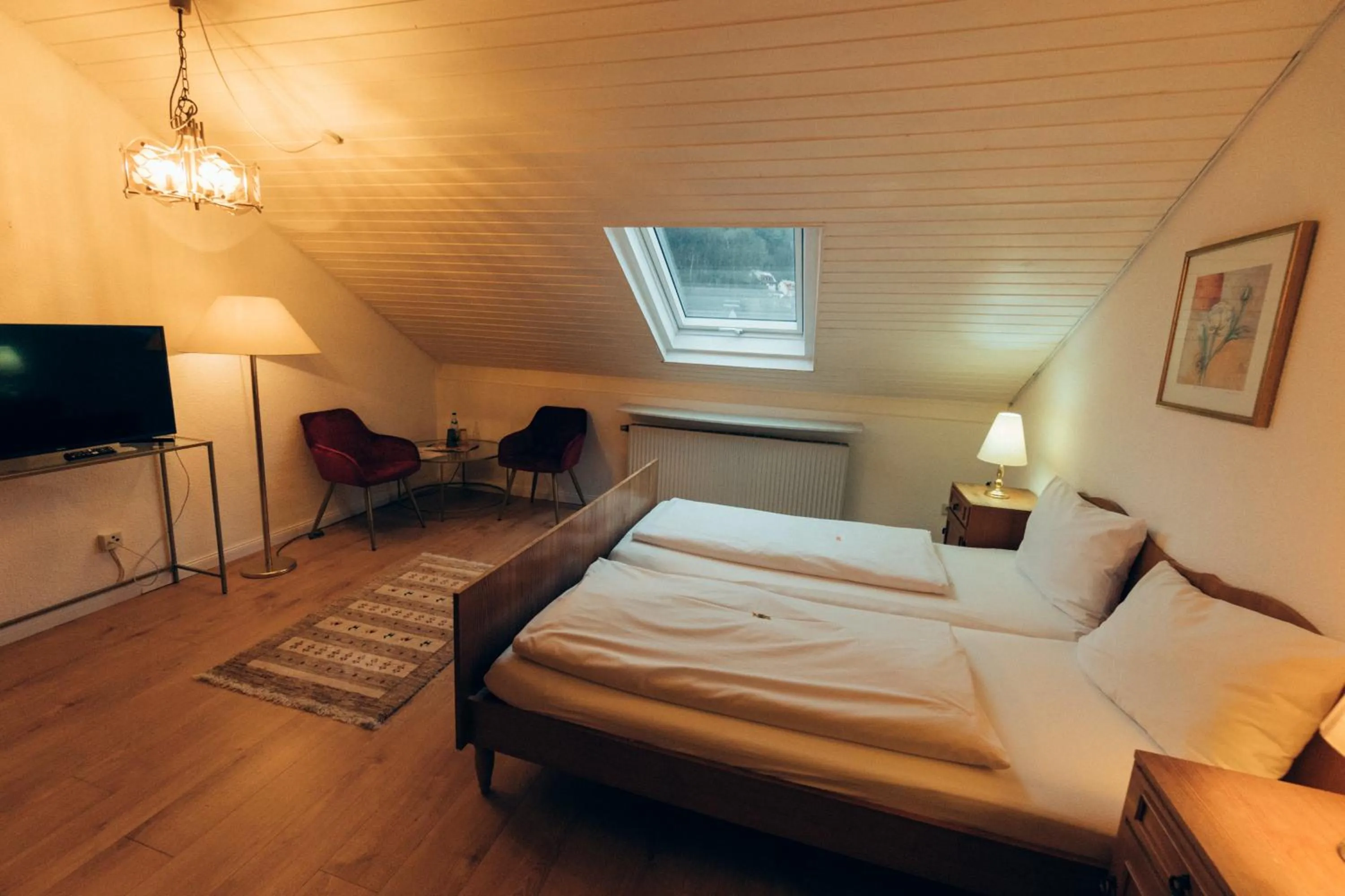 Bed in Gasthof Hotel zur Post