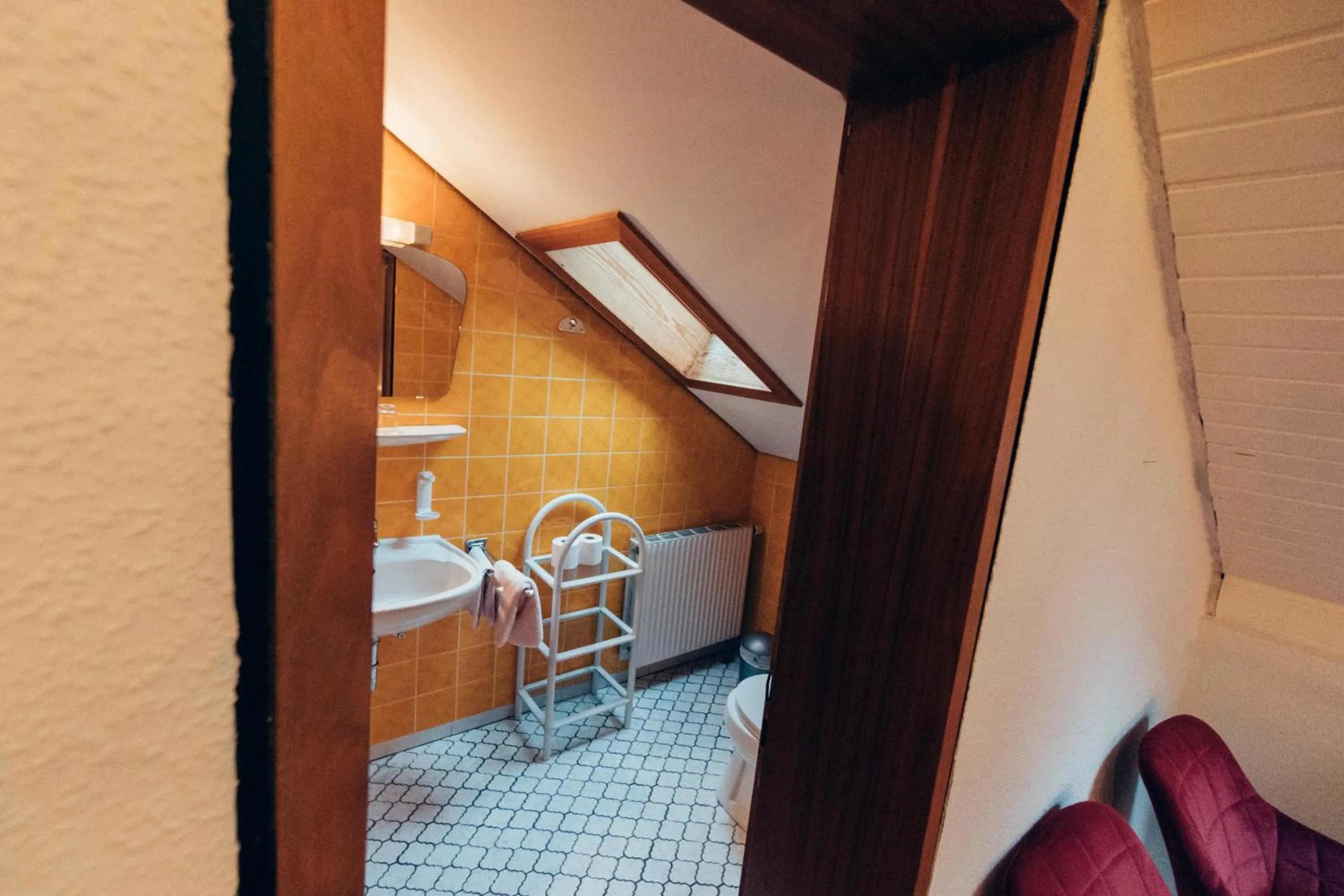 Bathroom in Gasthof Hotel zur Post