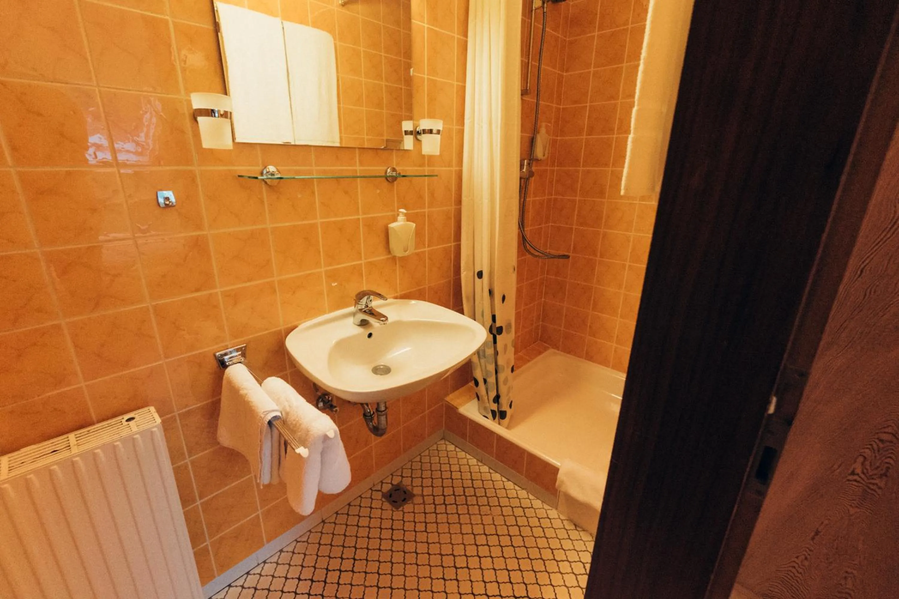 Shower in Gasthof Hotel zur Post