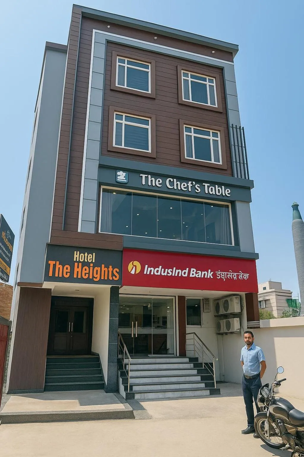 Property building in Hotel The Heights