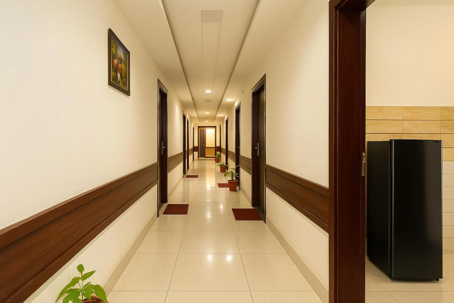 Lobby or reception in Hotel The Heights