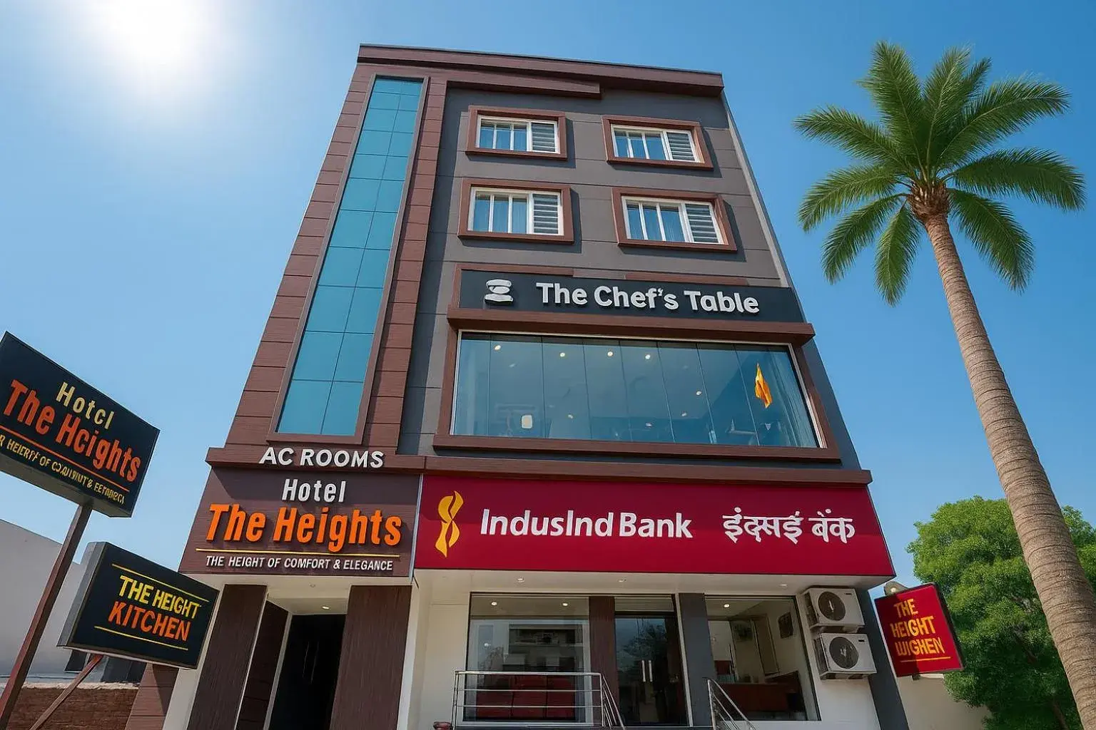 Hotel The Heights Hotel The Heights