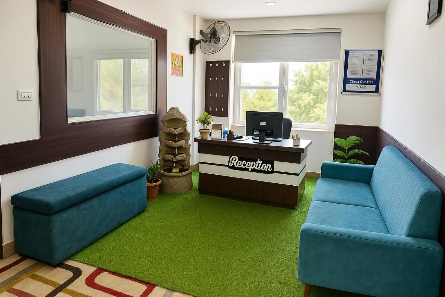 Lobby or reception in Hotel The Heights