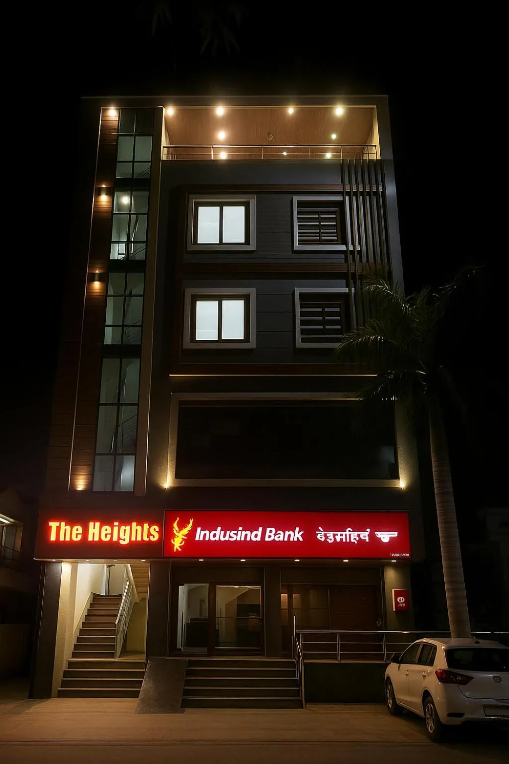 Property building in Hotel The Heights