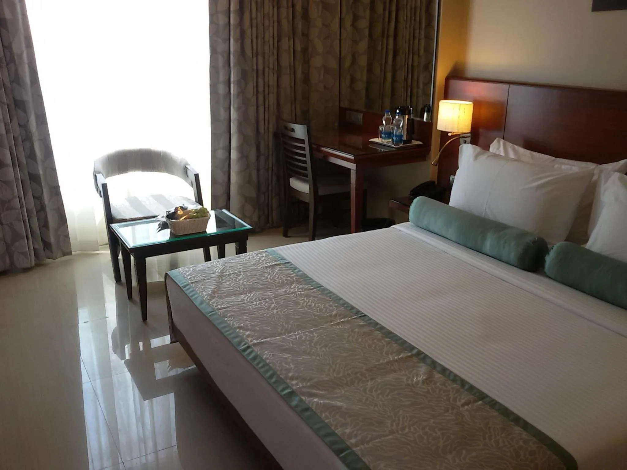 Bedroom, Bed in Hotel Green Olive