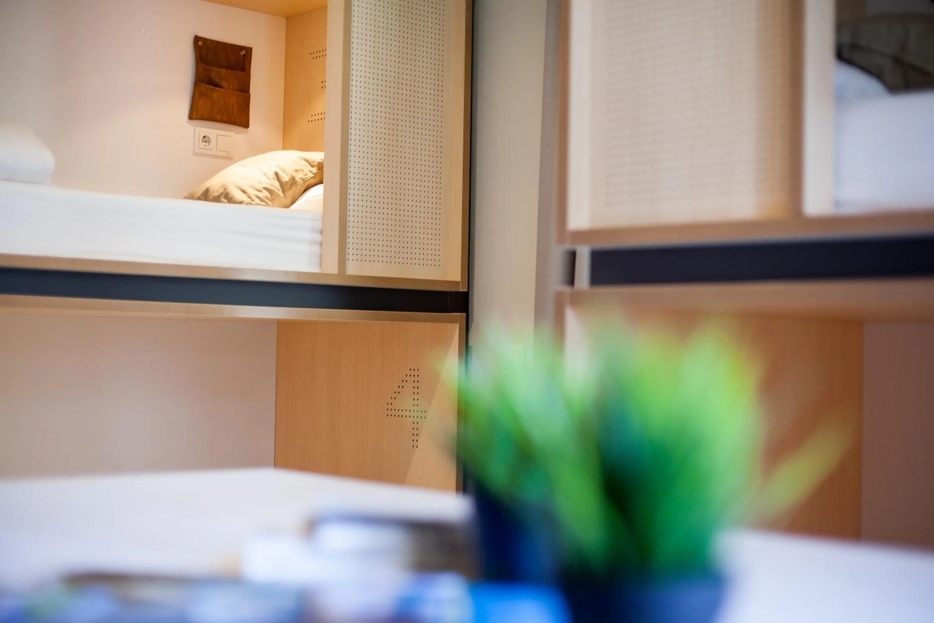 Bedroom, Bed in Toc Hostel Madrid