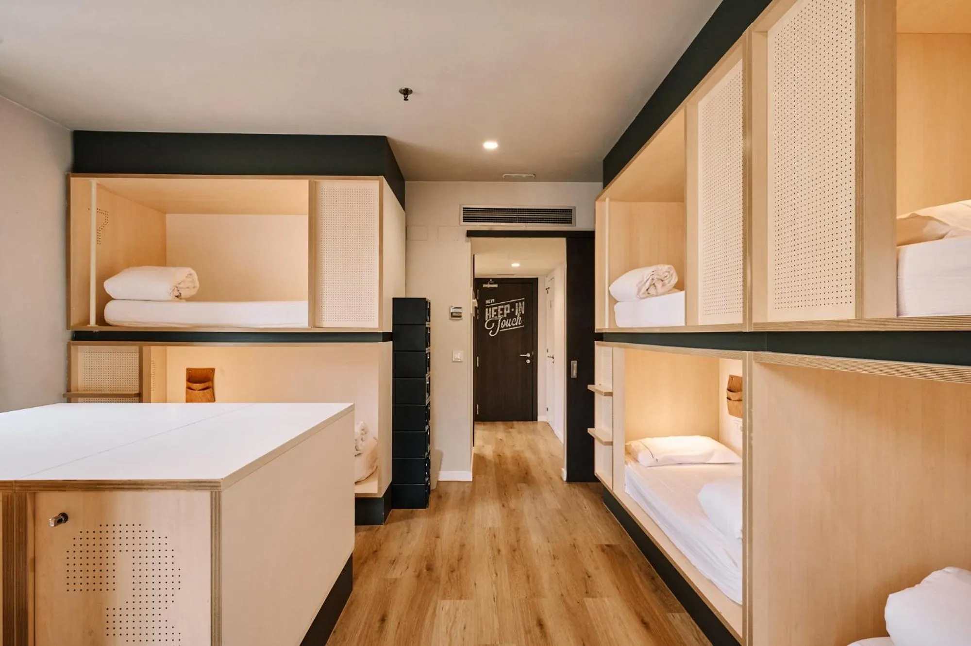 Bed in Toc Hostel Madrid