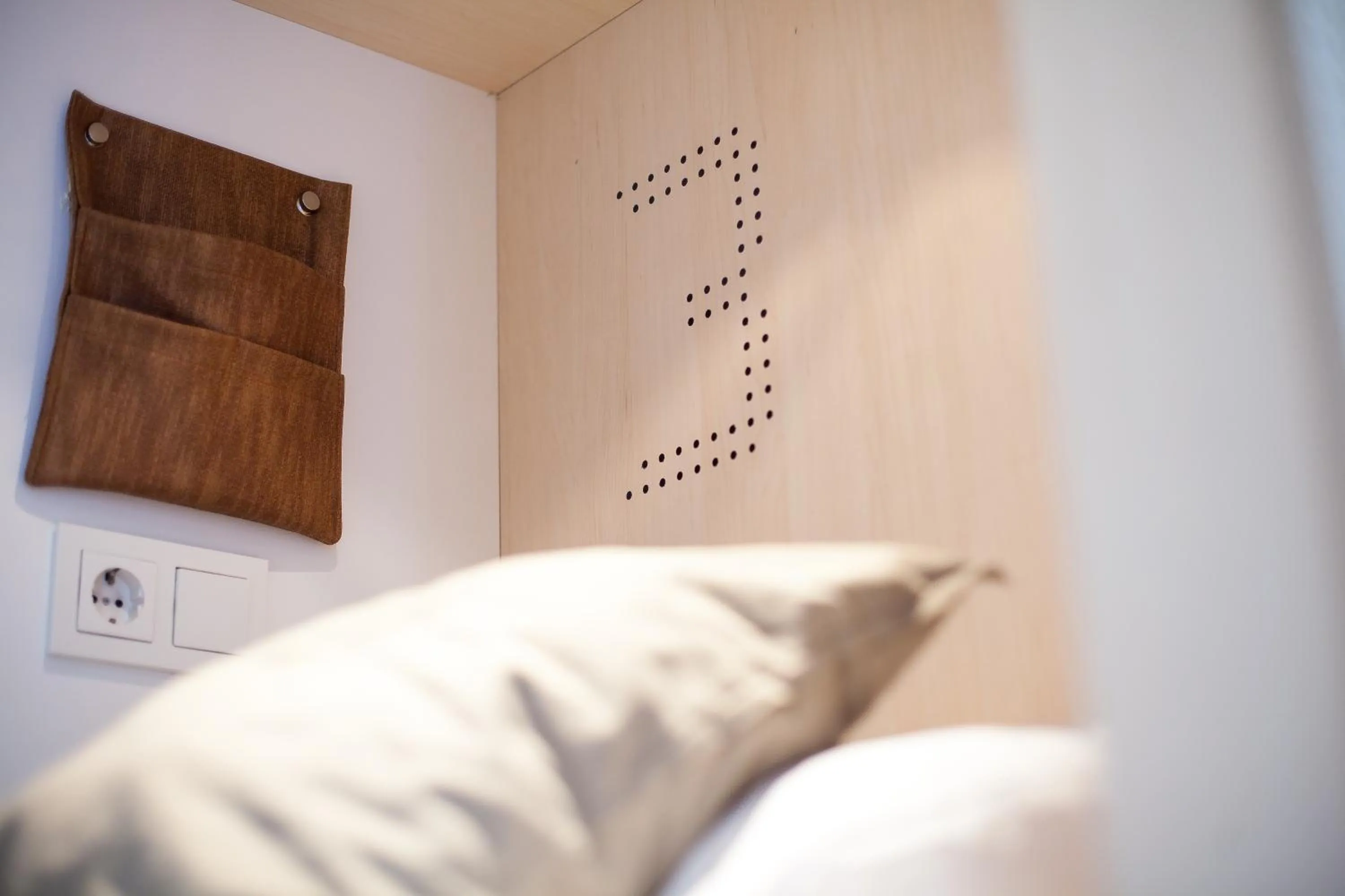 Bedroom in Toc Hostel Madrid