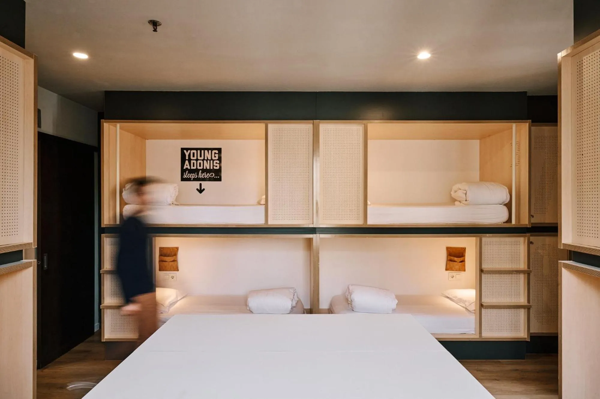 Bed in Toc Hostel Madrid