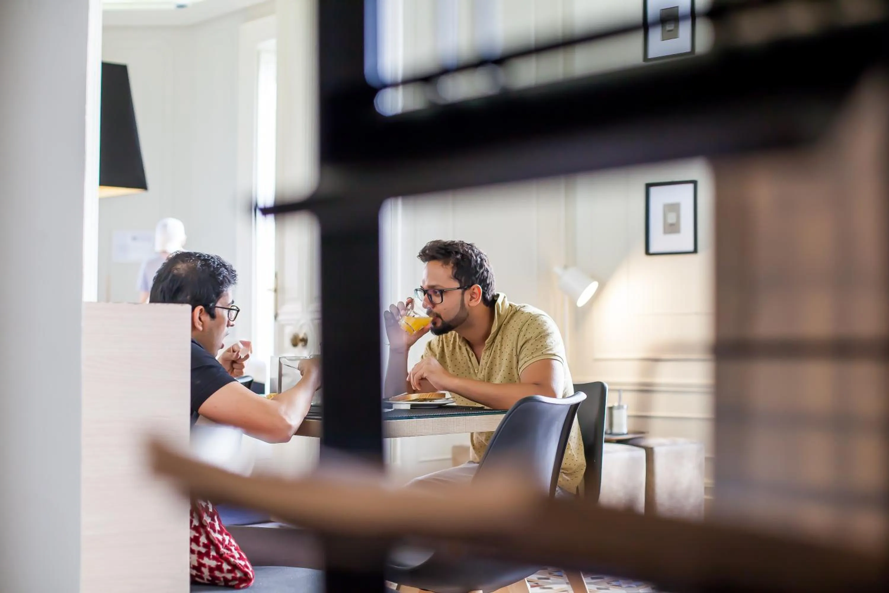 People in Toc Hostel Madrid