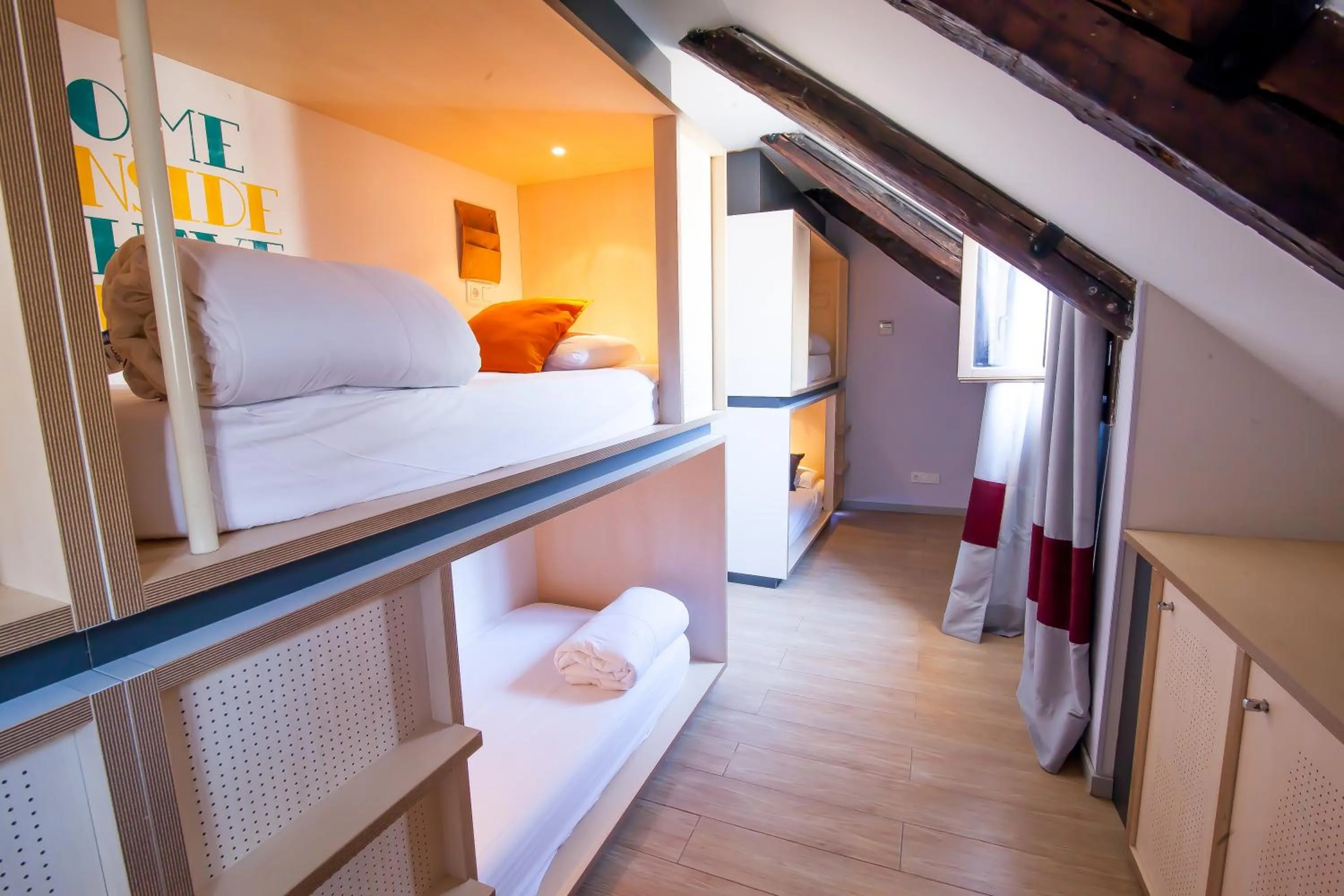 bunk bed, Bed in Toc Hostel Madrid