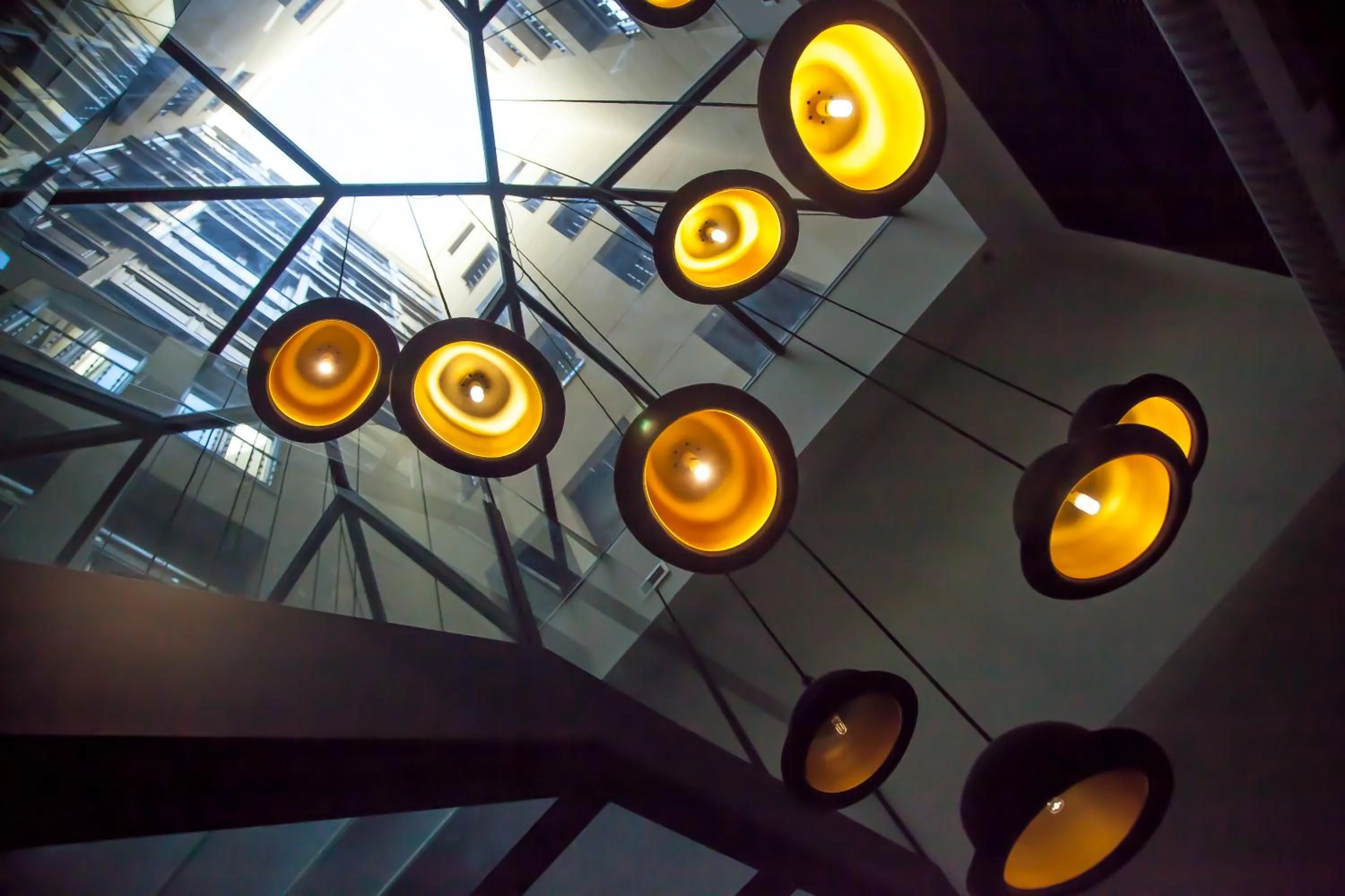 Lobby or reception in Toc Hostel Madrid