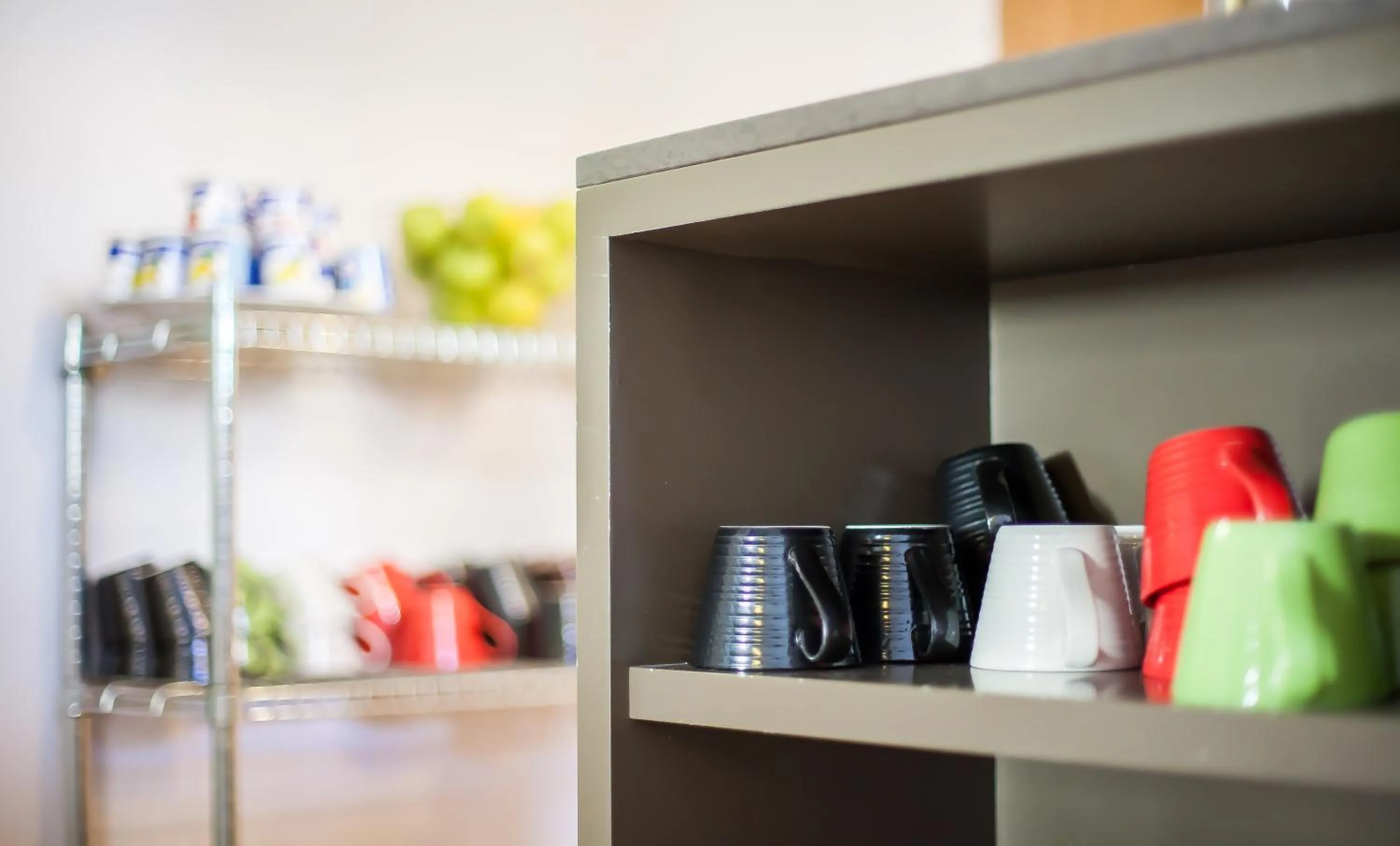 Coffee/tea facilities in Toc Hostel Madrid