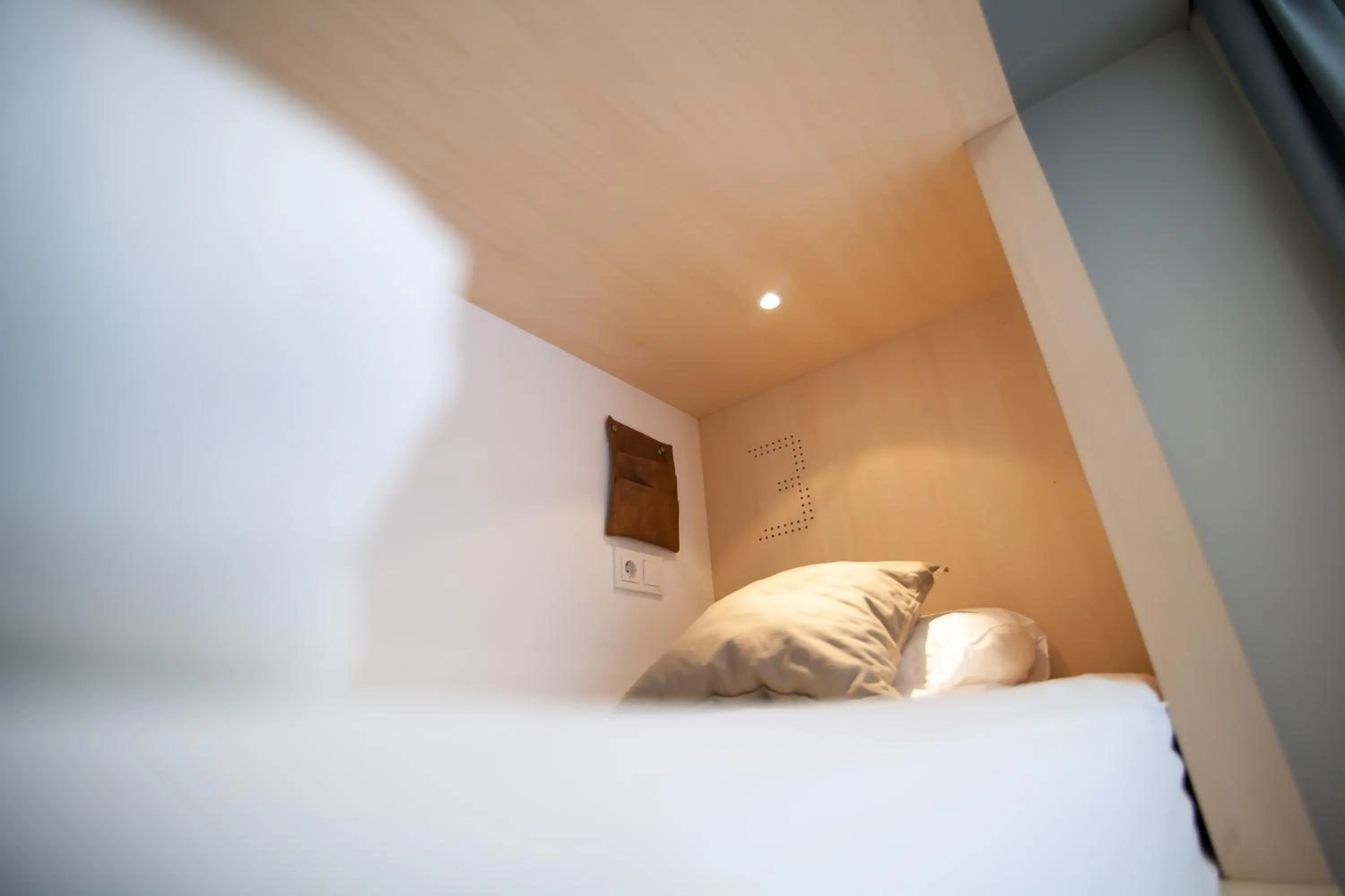 Bedroom, Bed in Toc Hostel Madrid