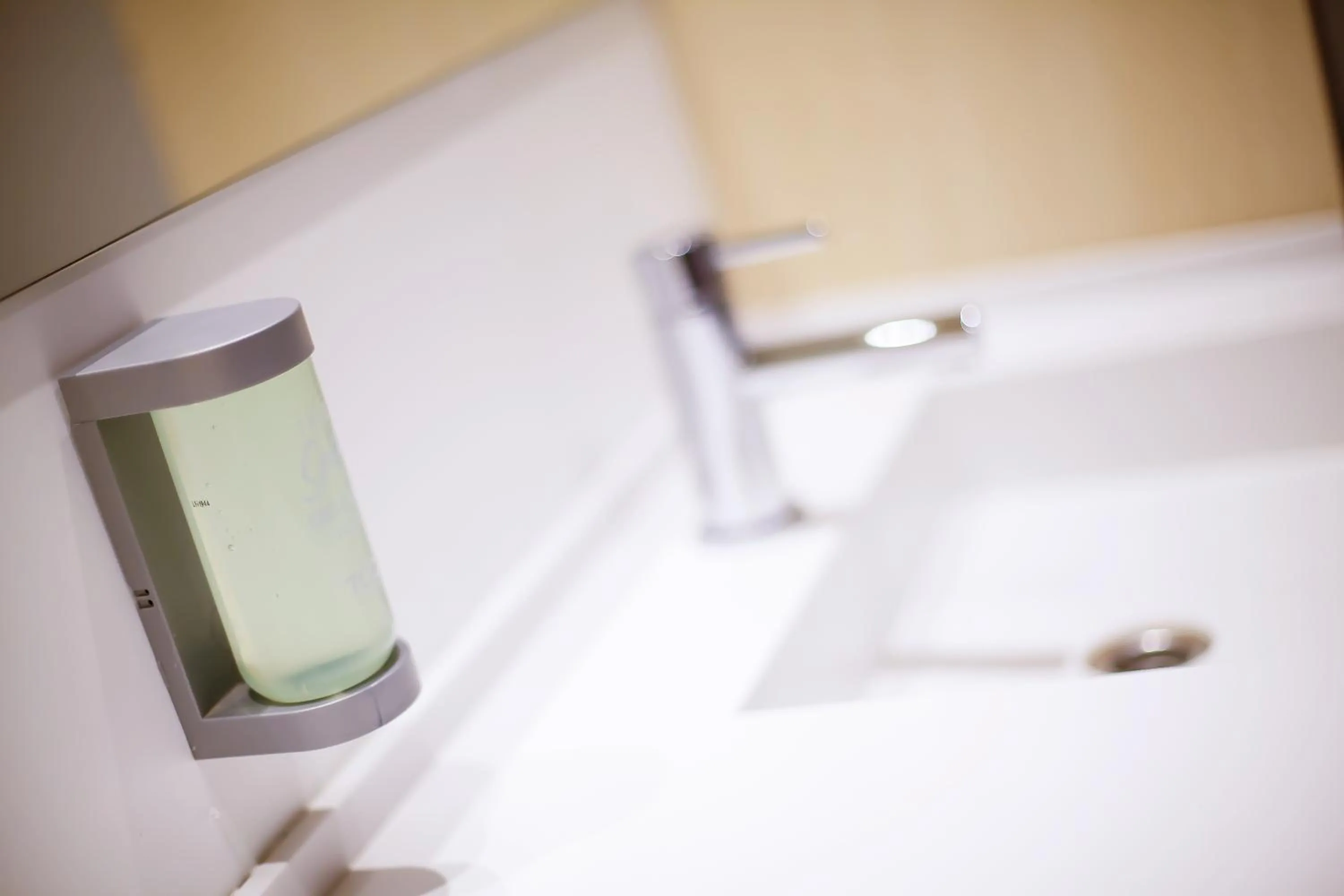 Bathroom in Toc Hostel Madrid