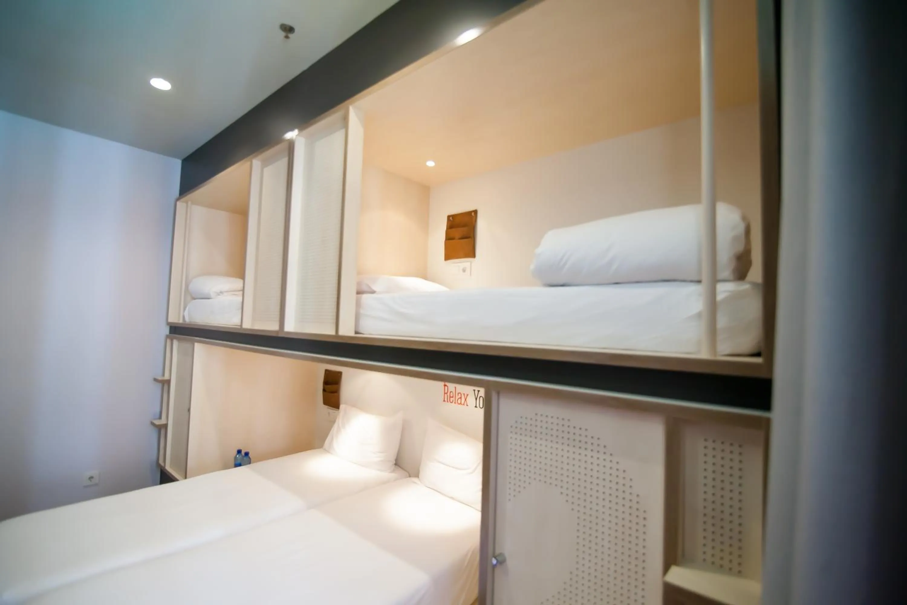 Bedroom, Bed in Toc Hostel Madrid